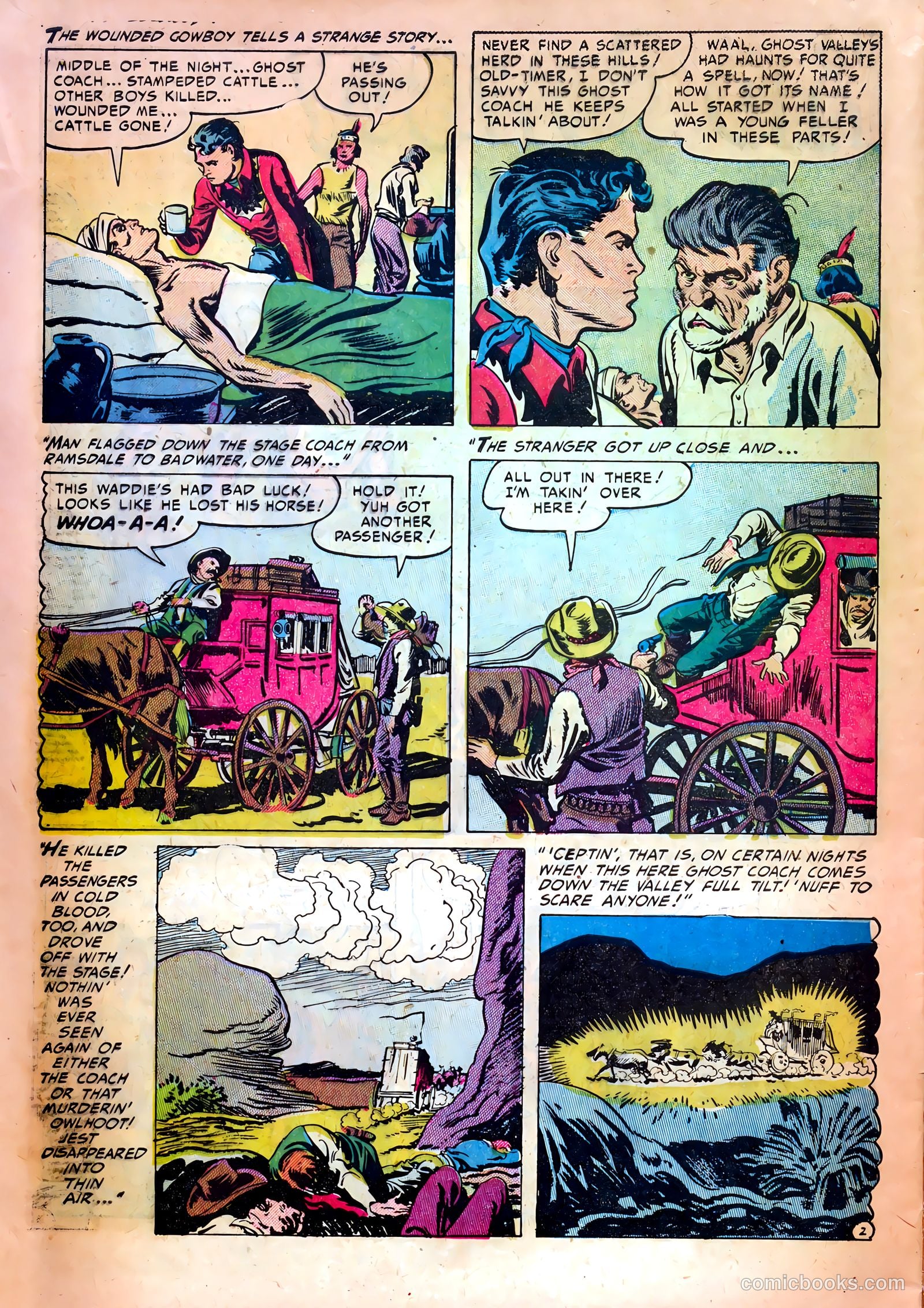 Kid Cowboy #13 — page 28 of 36