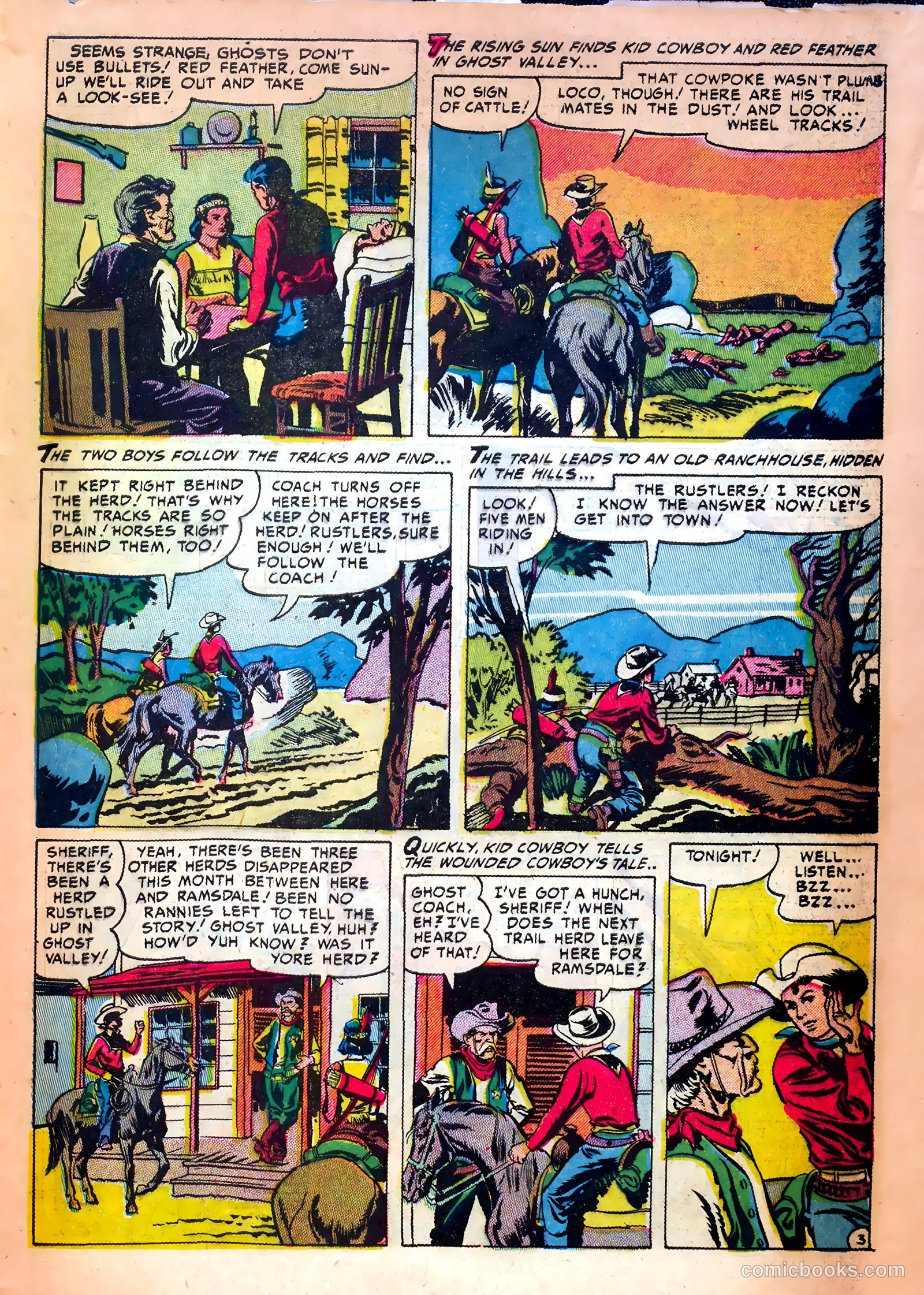 Kid Cowboy #13 — page 29 of 36