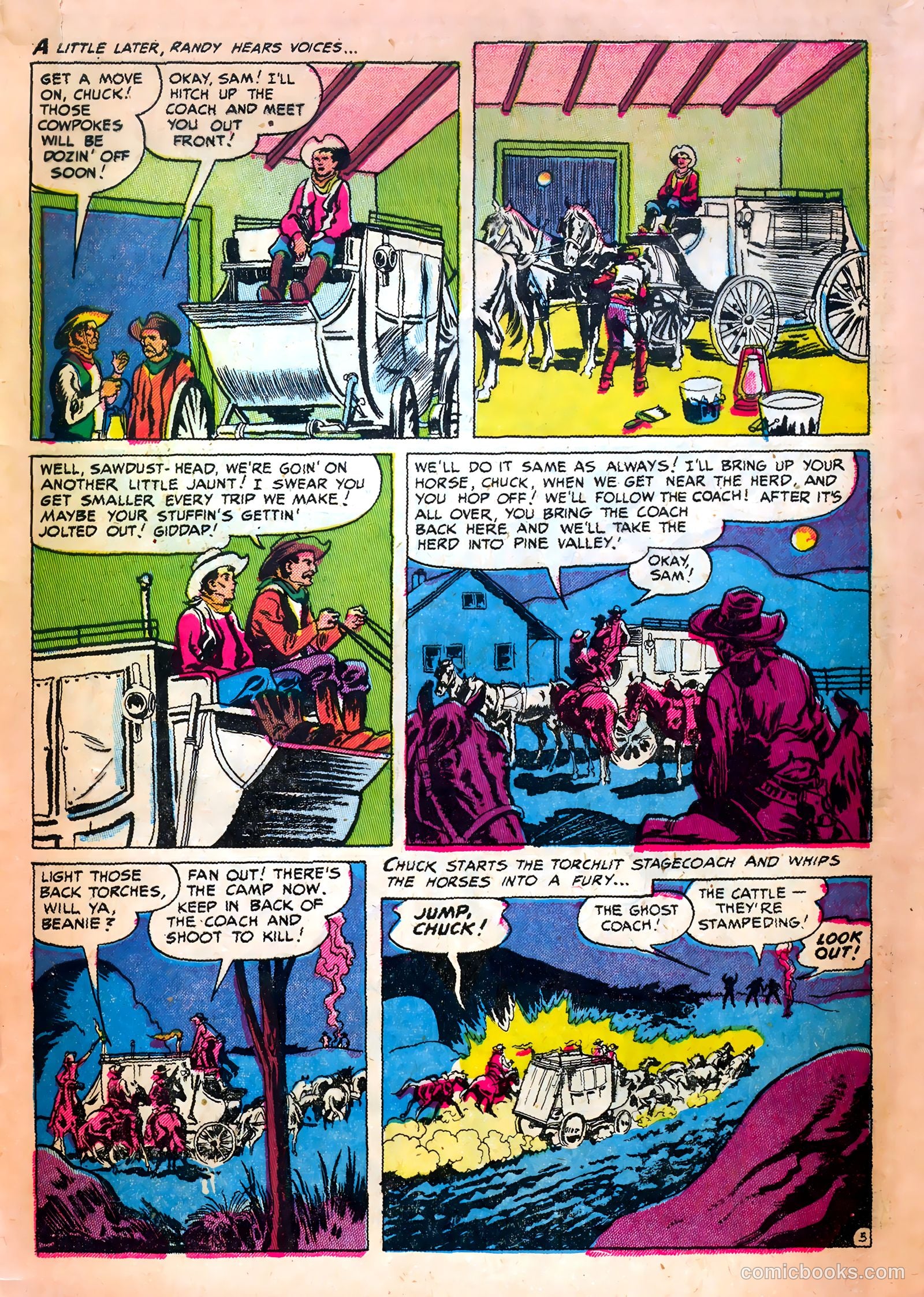 Kid Cowboy #13 — page 31 of 36