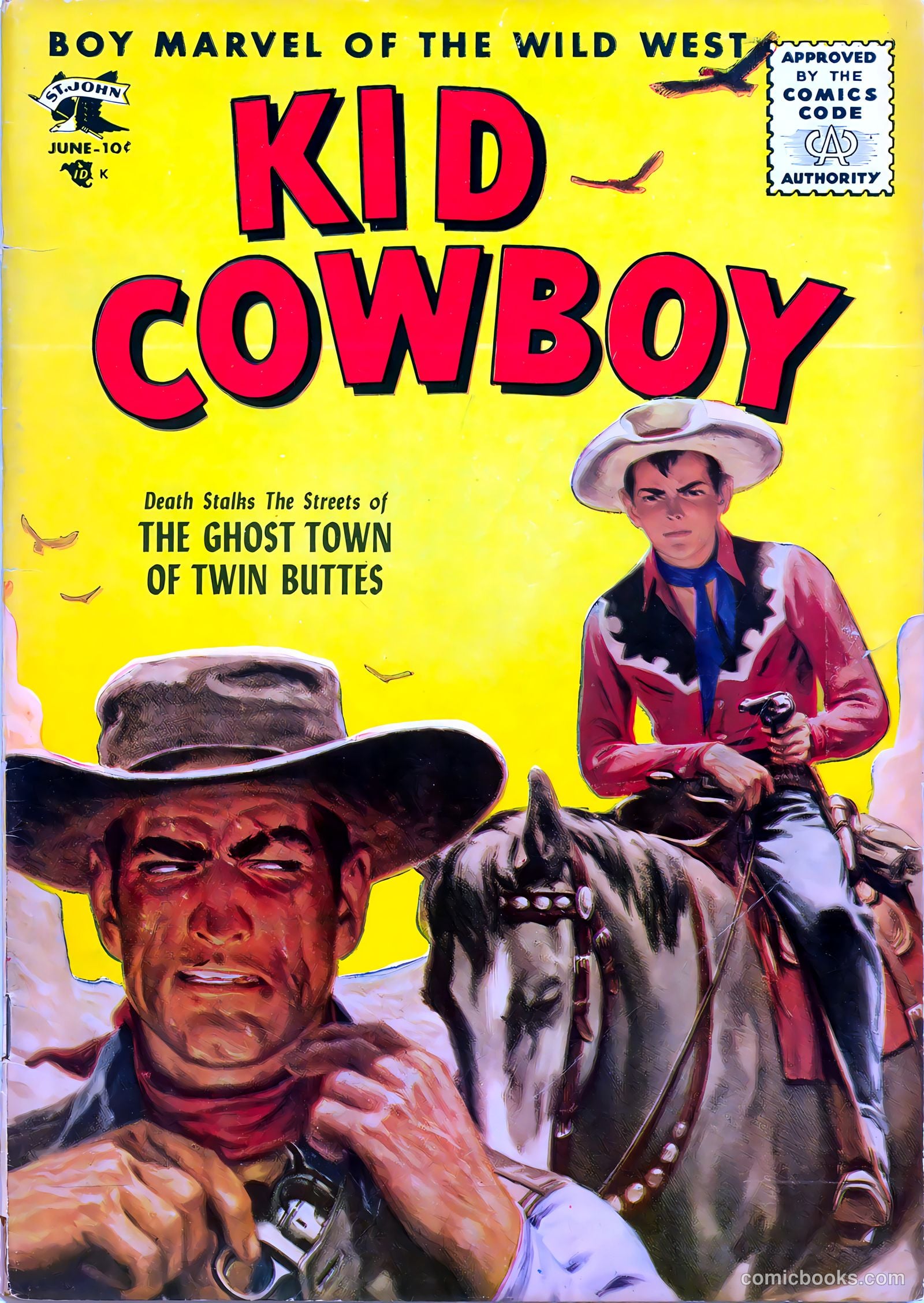 Kid Cowboy #14 — page 1 of 36