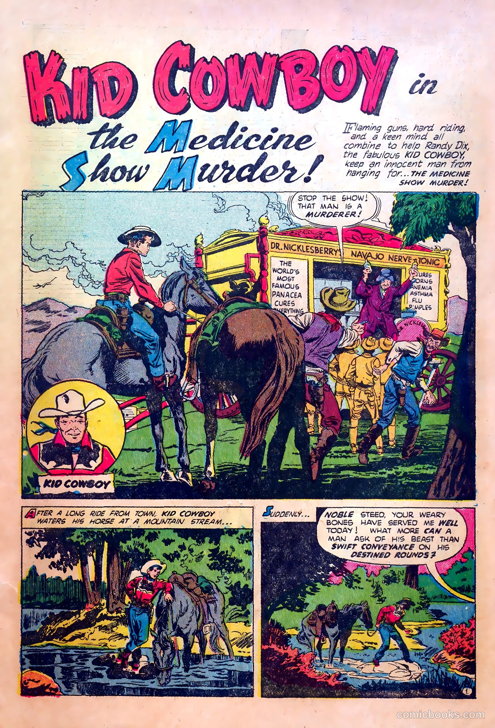 Kid Cowboy #14 — page 3 of 36