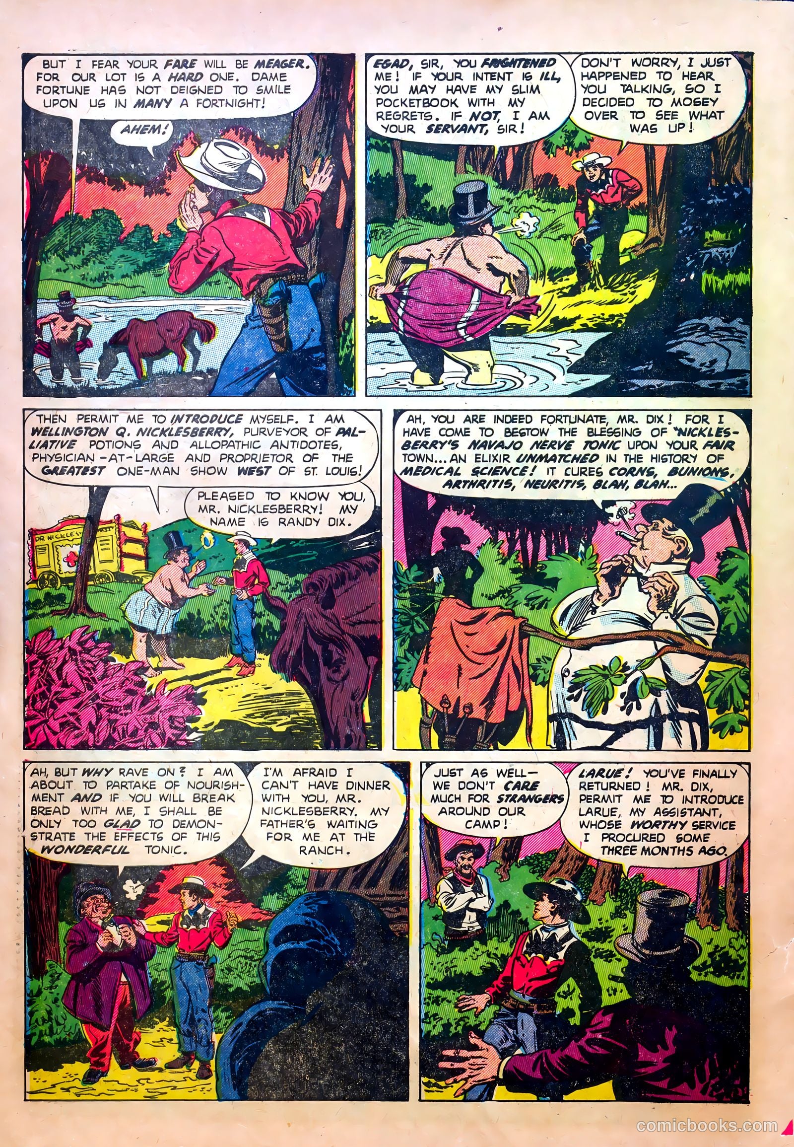 Kid Cowboy #14 — page 4 of 36