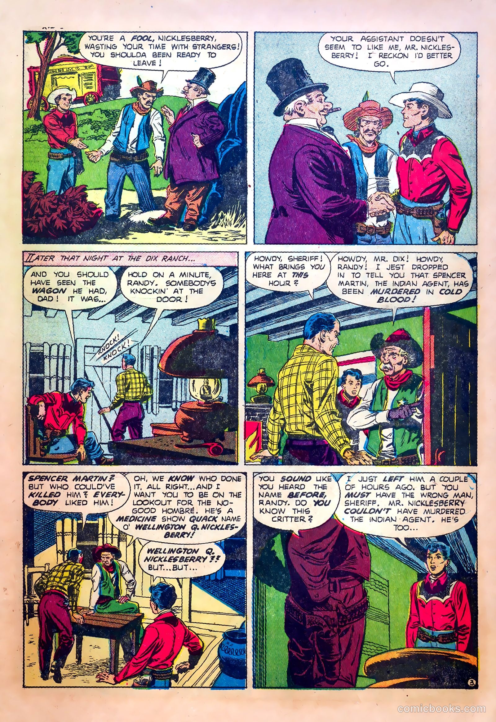 Kid Cowboy #14 — page 5 of 36
