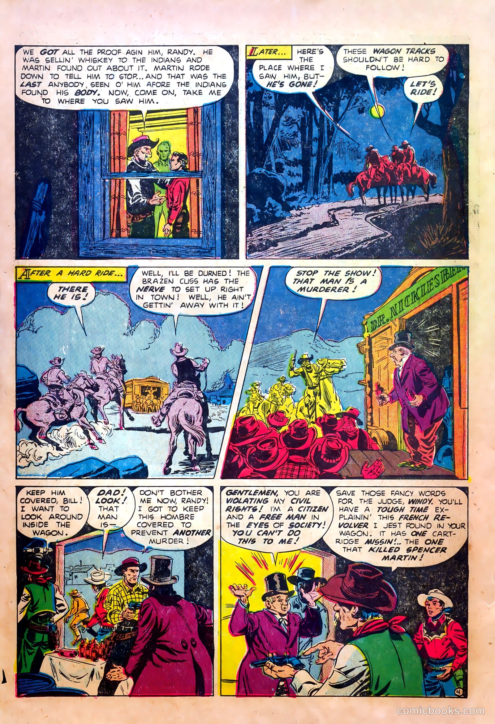 Kid Cowboy #14 — page 6 of 36