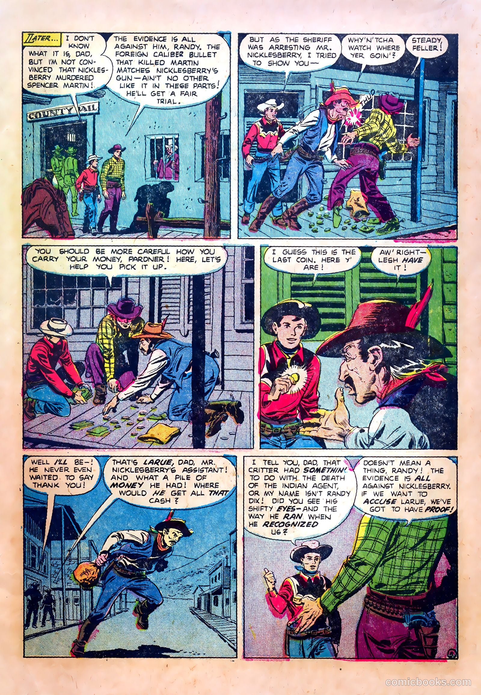 Kid Cowboy #14 — page 7 of 36