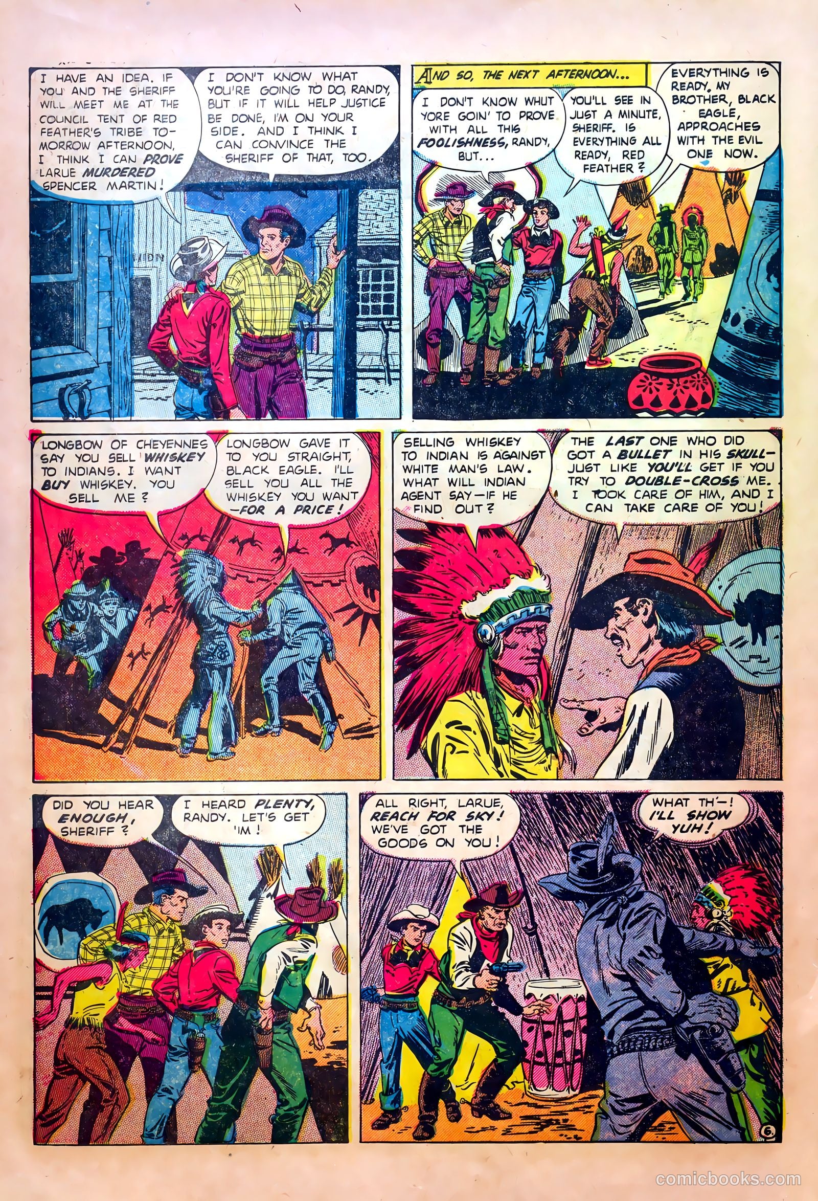 Kid Cowboy #14 — page 8 of 36