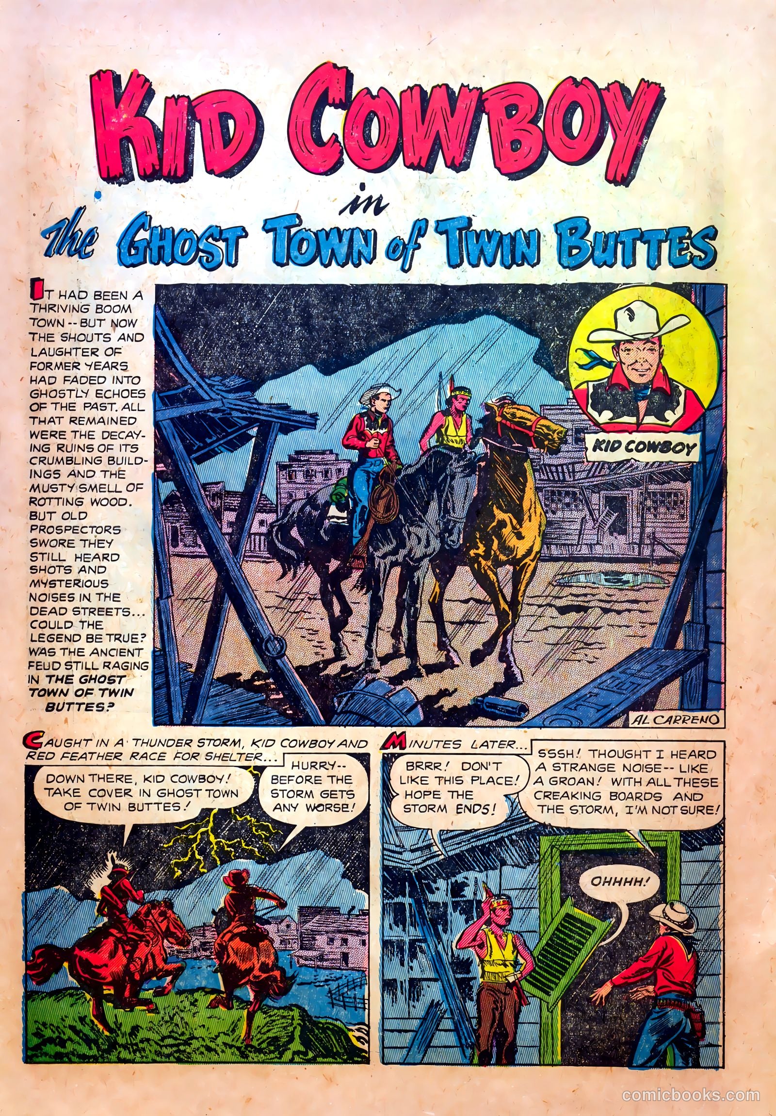 Kid Cowboy #14 — page 10 of 36