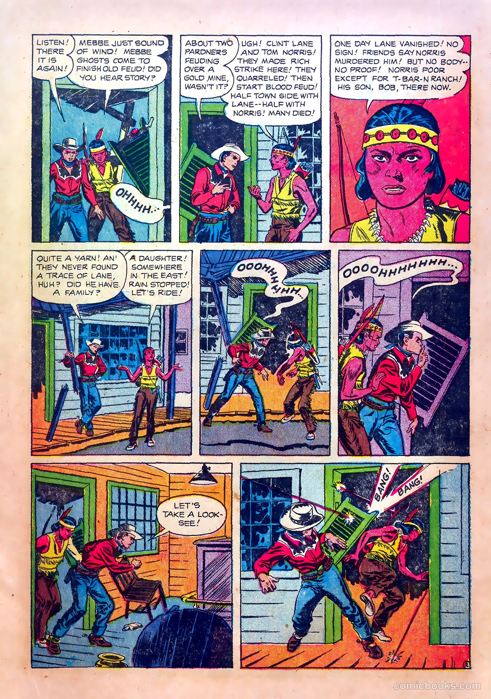 Kid Cowboy #14 — page 11 of 36