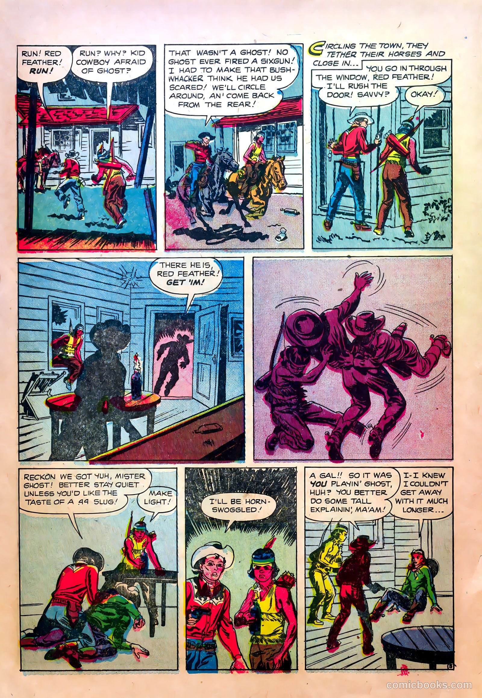 Kid Cowboy #14 — page 12 of 36