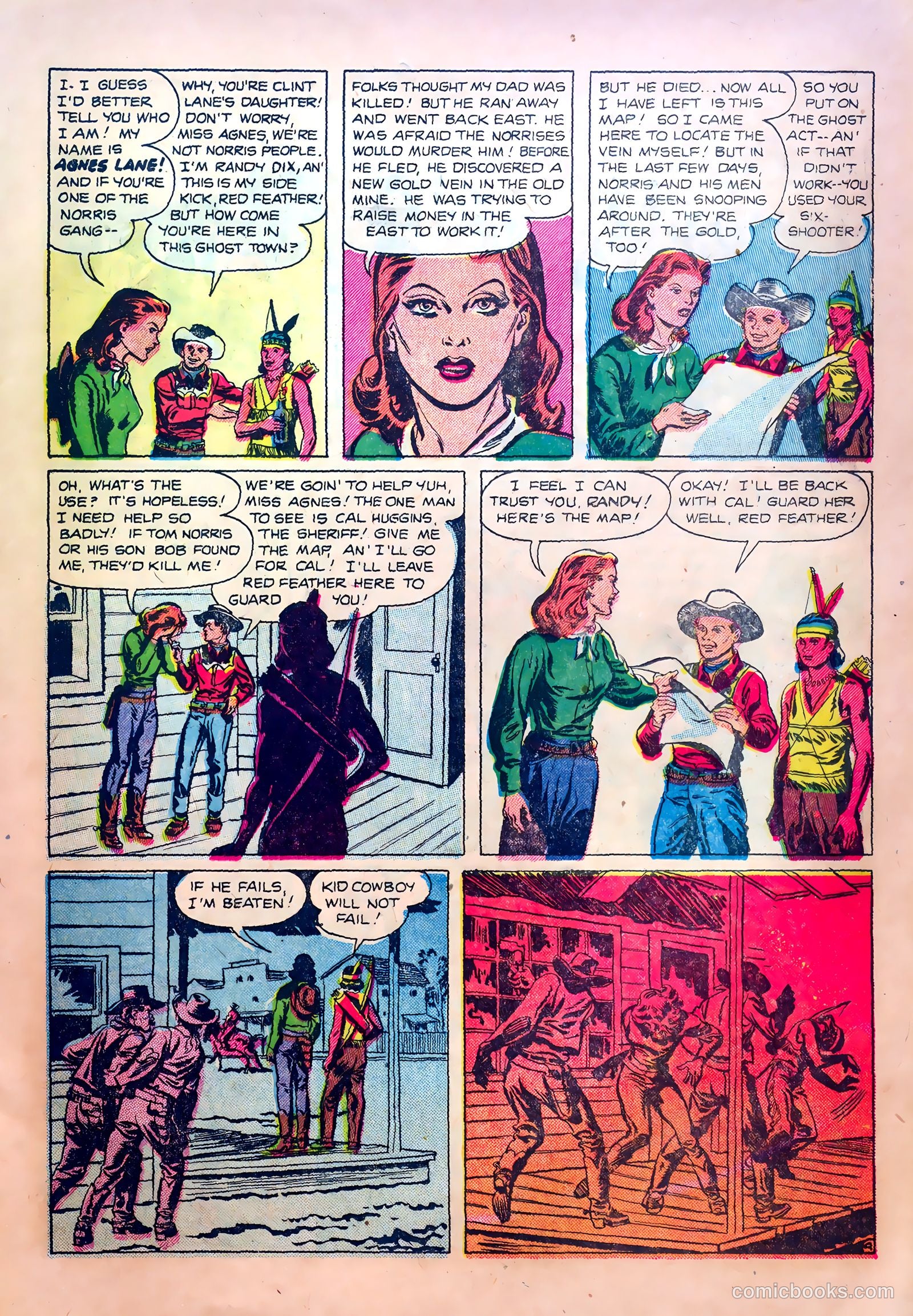 Kid Cowboy #14 — page 13 of 36