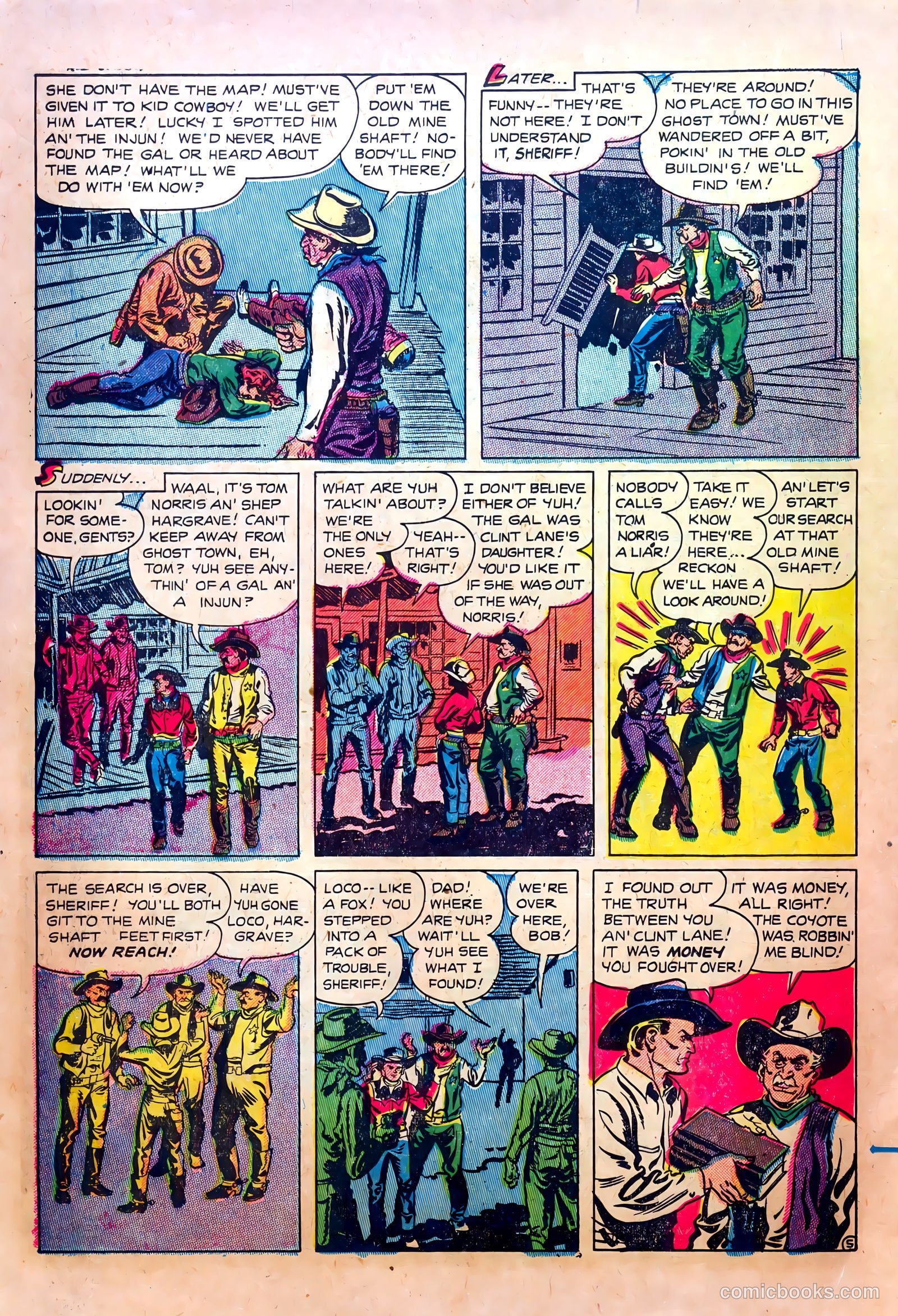 Kid Cowboy #14 — page 14 of 36