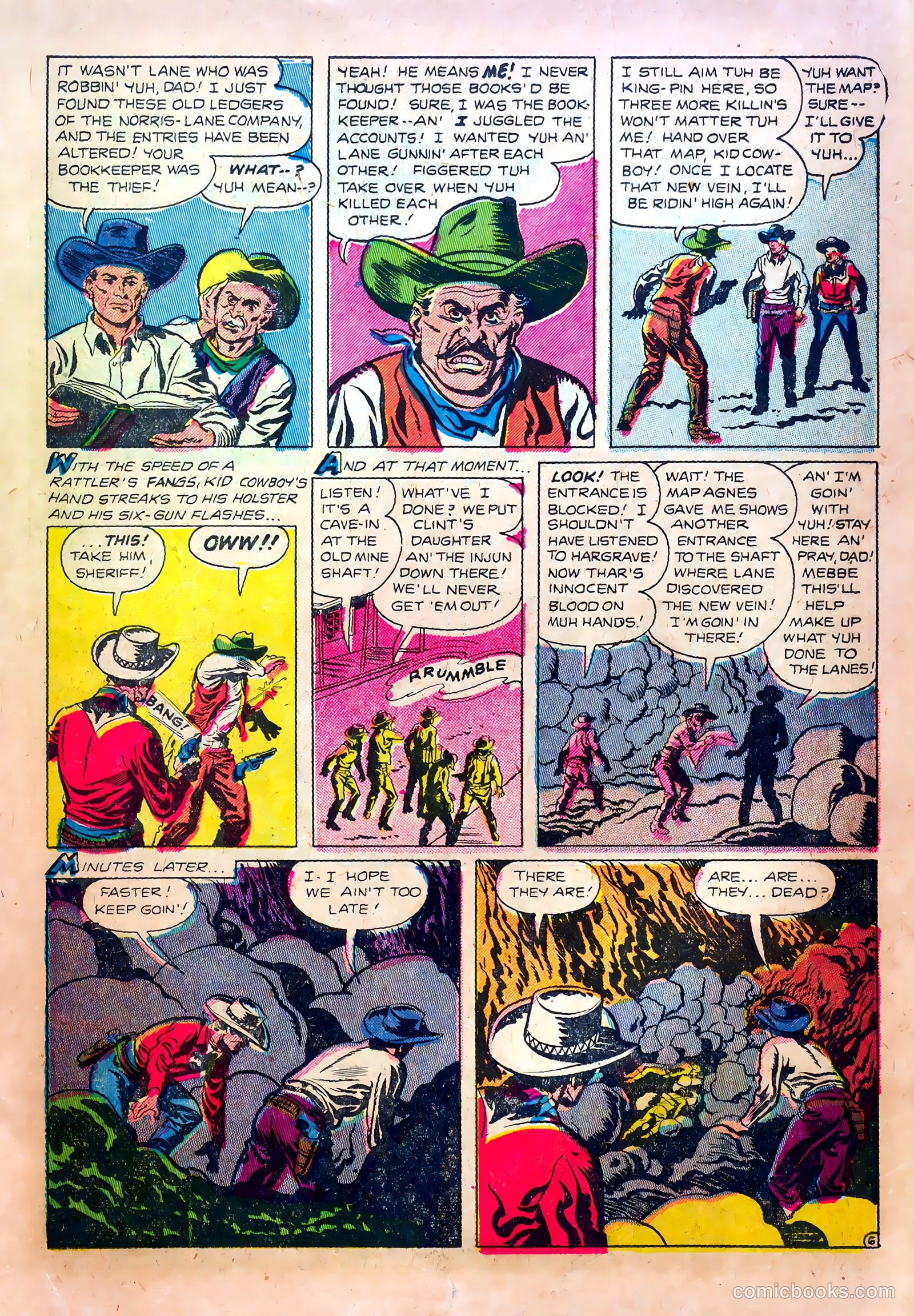 Kid Cowboy #14 — page 15 of 36