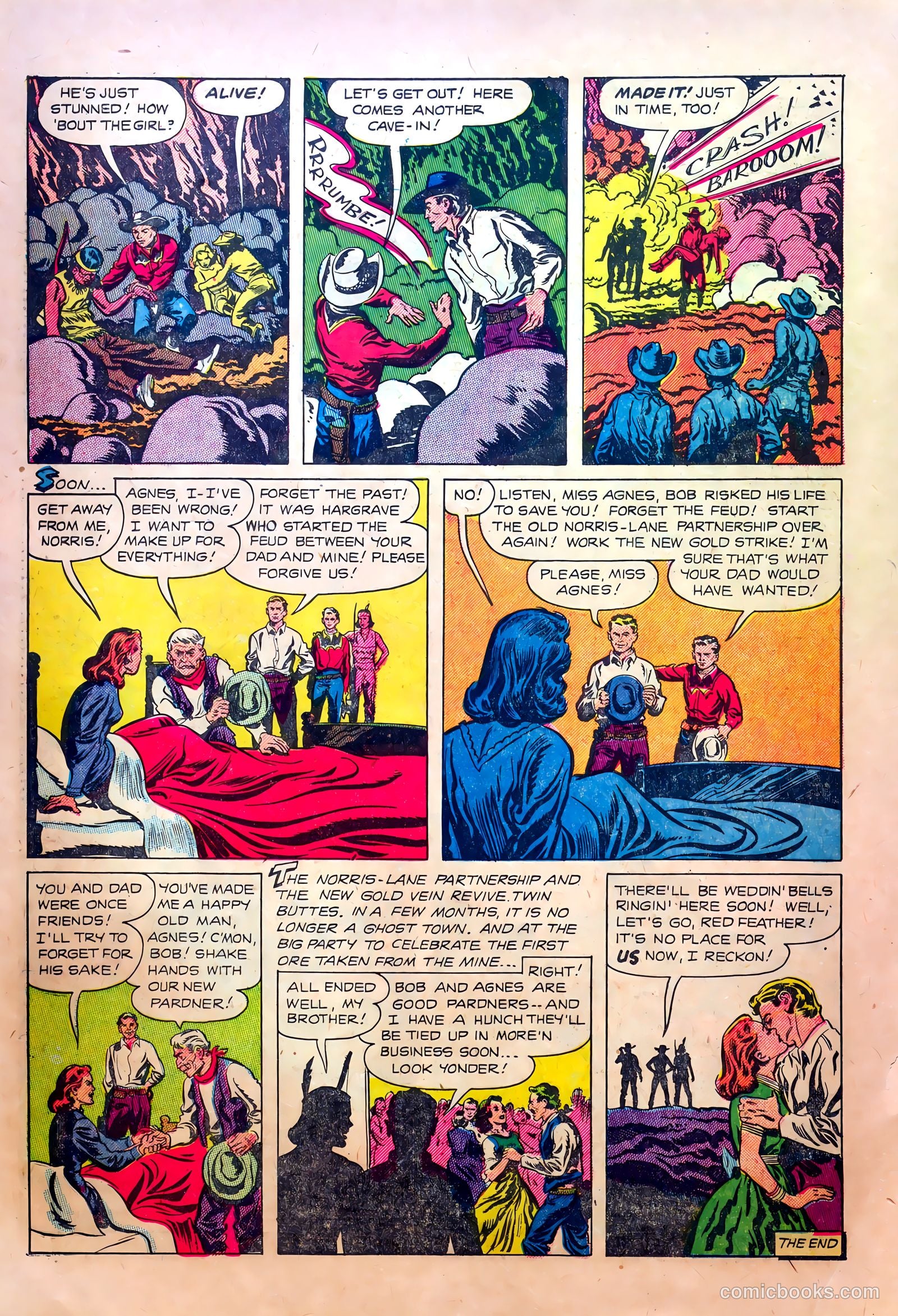 Kid Cowboy #14 — page 16 of 36