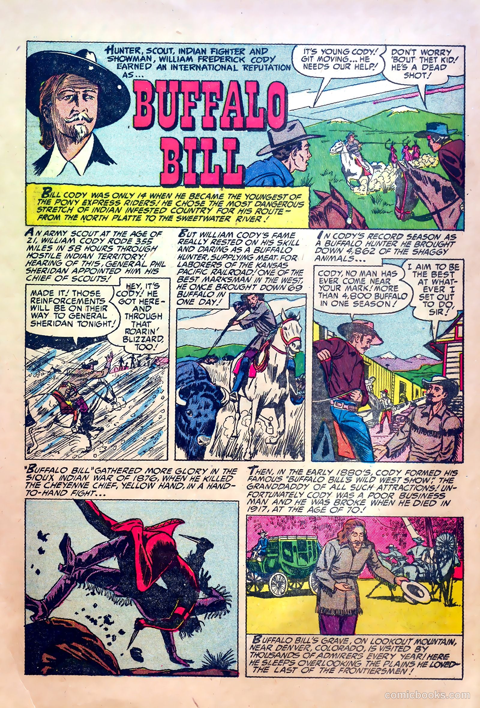 Kid Cowboy #14 — page 17 of 36