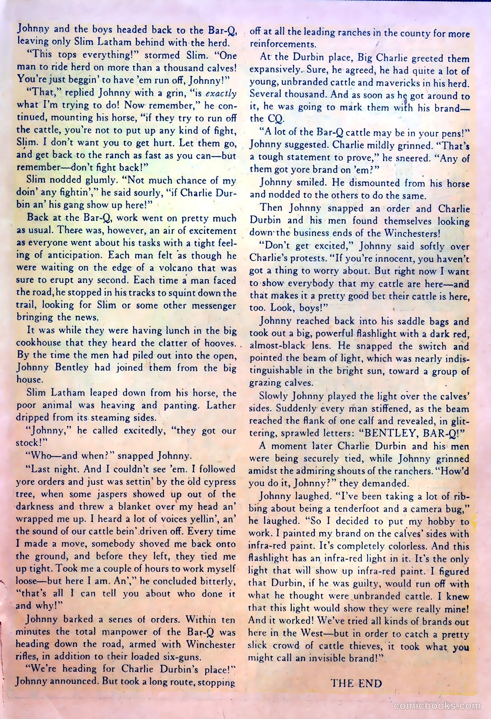 Kid Cowboy #14 — page 19 of 36