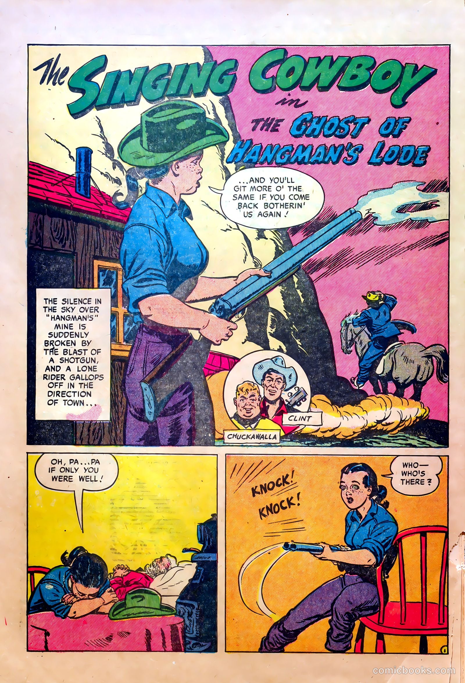 Kid Cowboy #14 — page 20 of 36