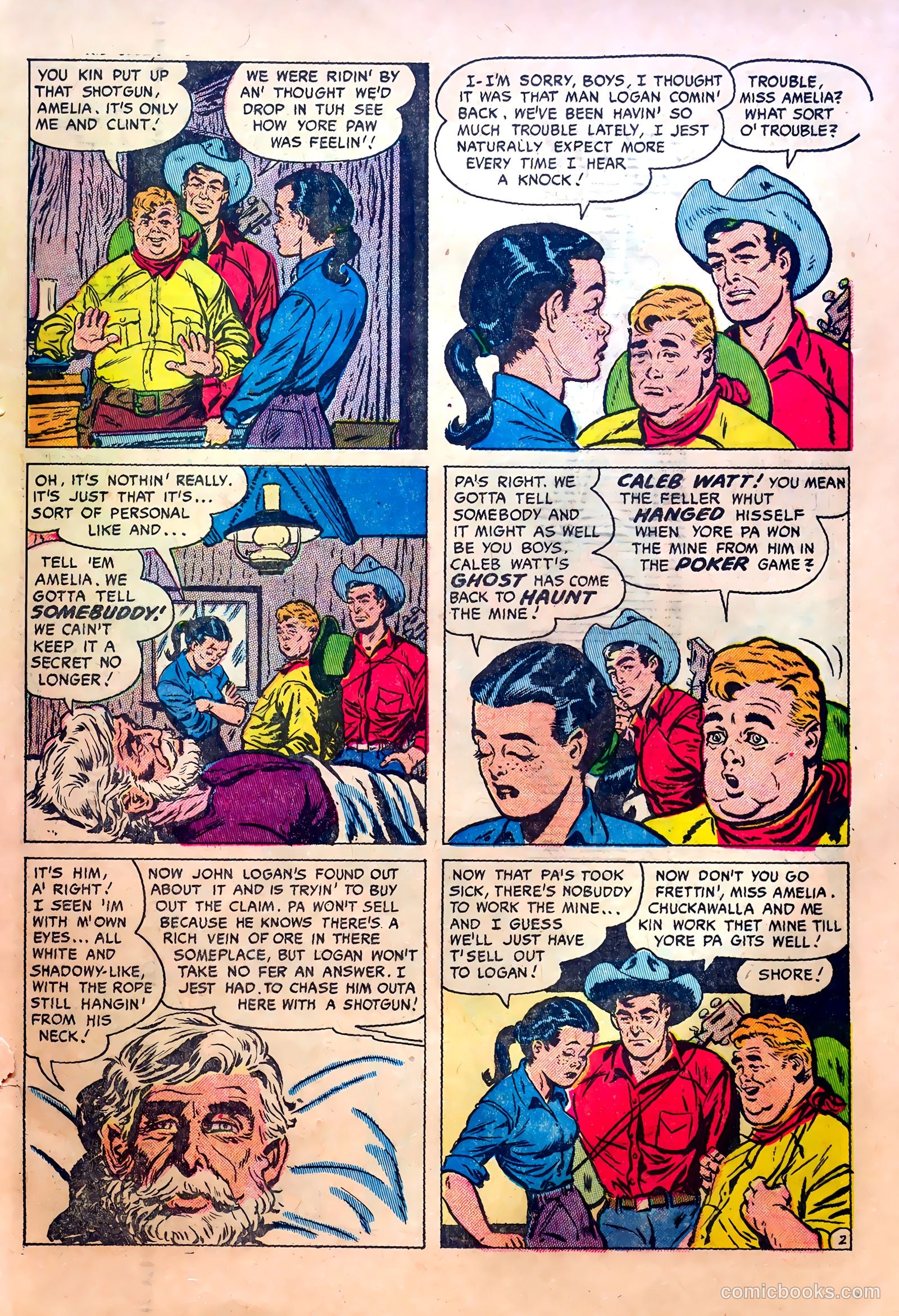 Kid Cowboy #14 — page 21 of 36