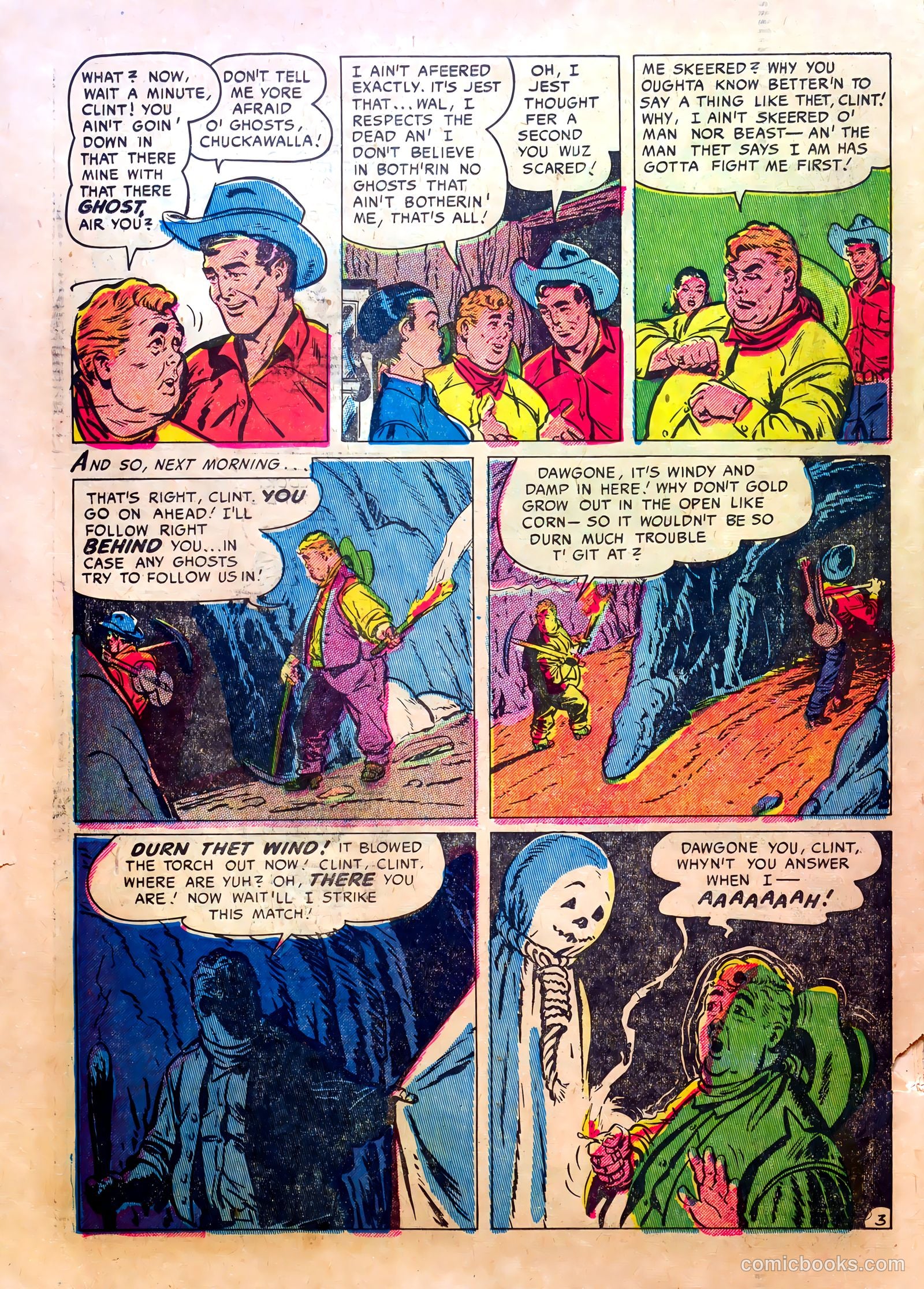 Kid Cowboy #14 — page 22 of 36