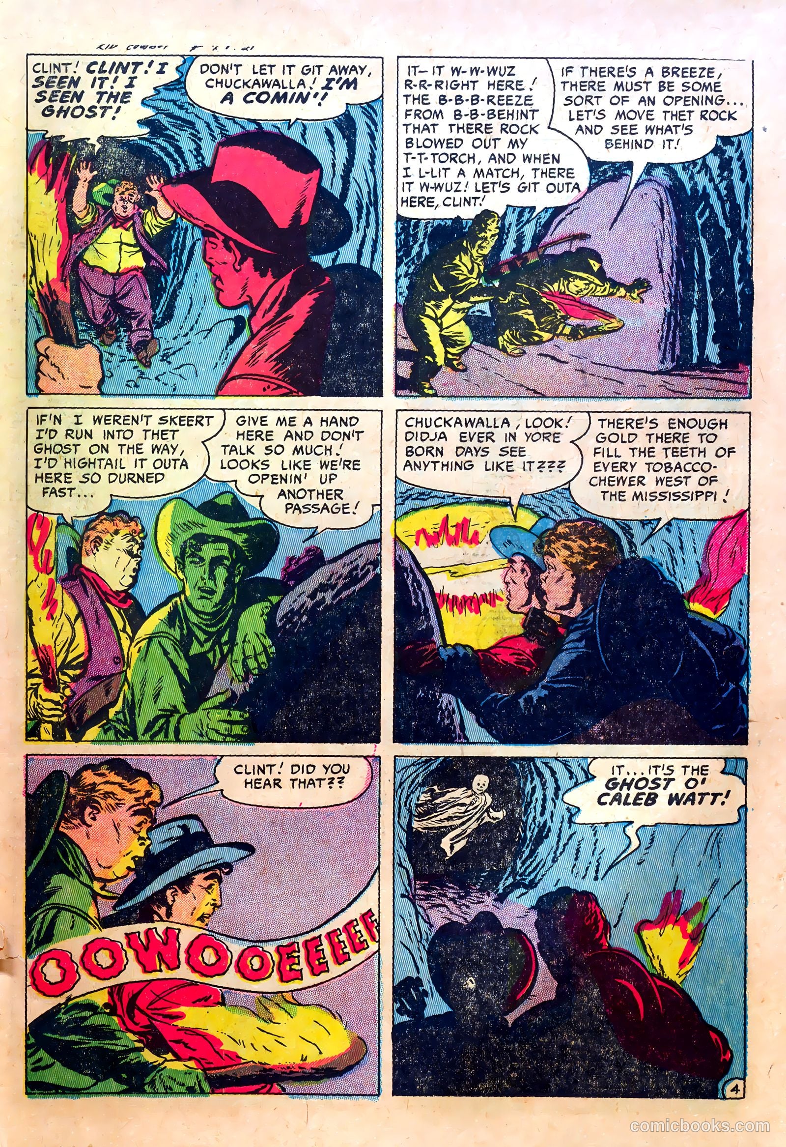 Kid Cowboy #14 — page 23 of 36