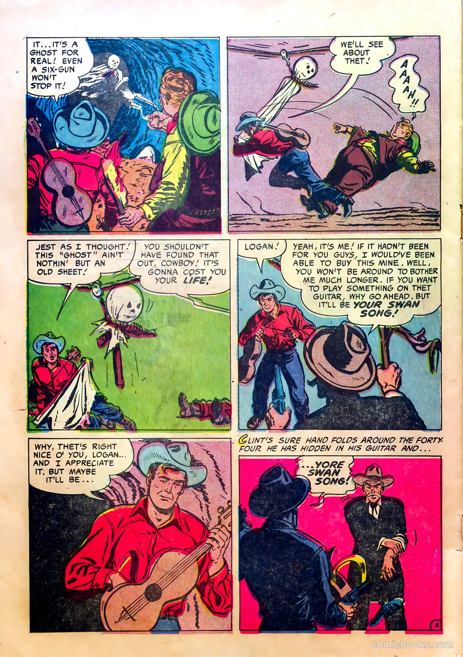 Kid Cowboy #14 — page 24 of 36