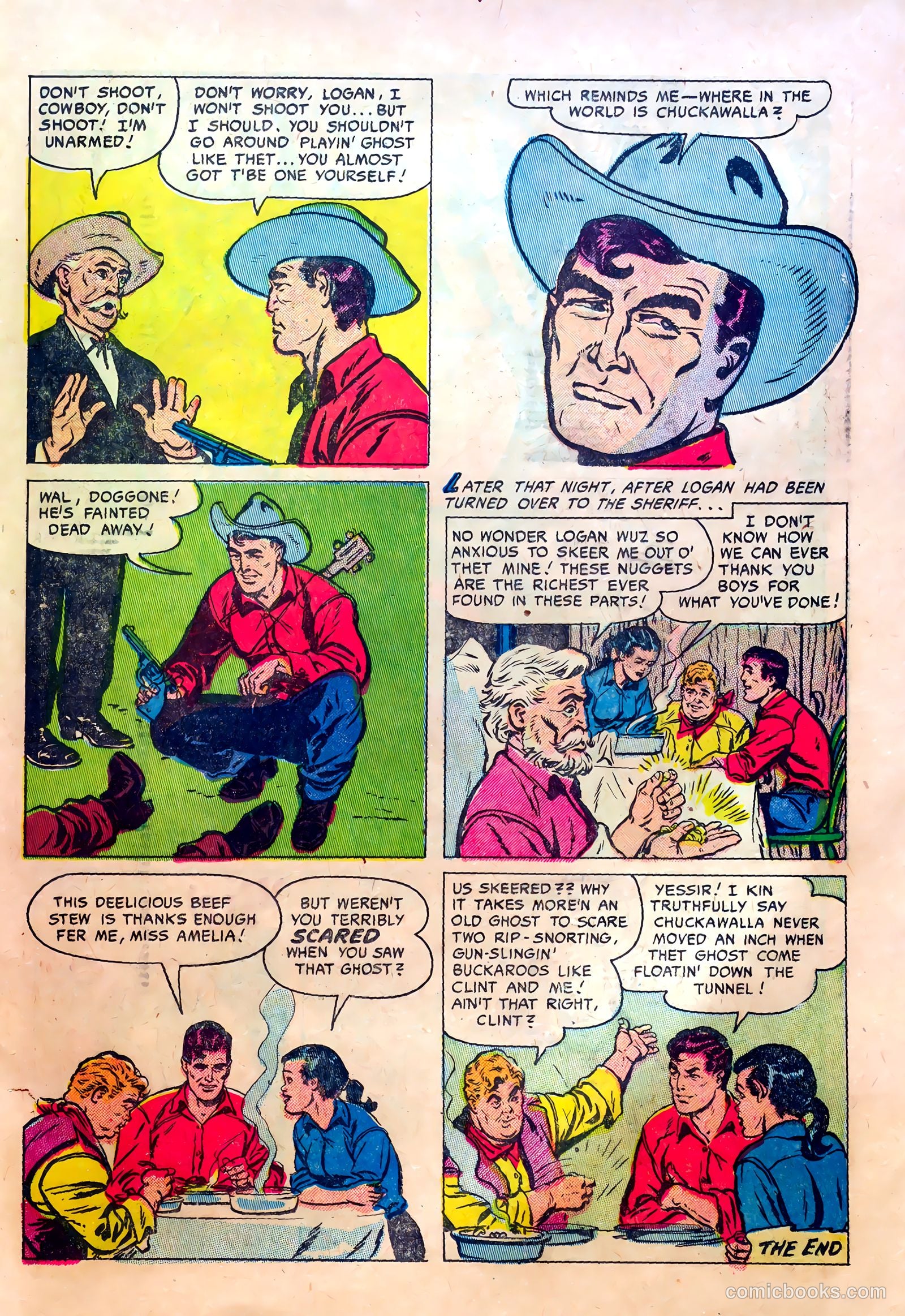 Kid Cowboy #14 — page 25 of 36