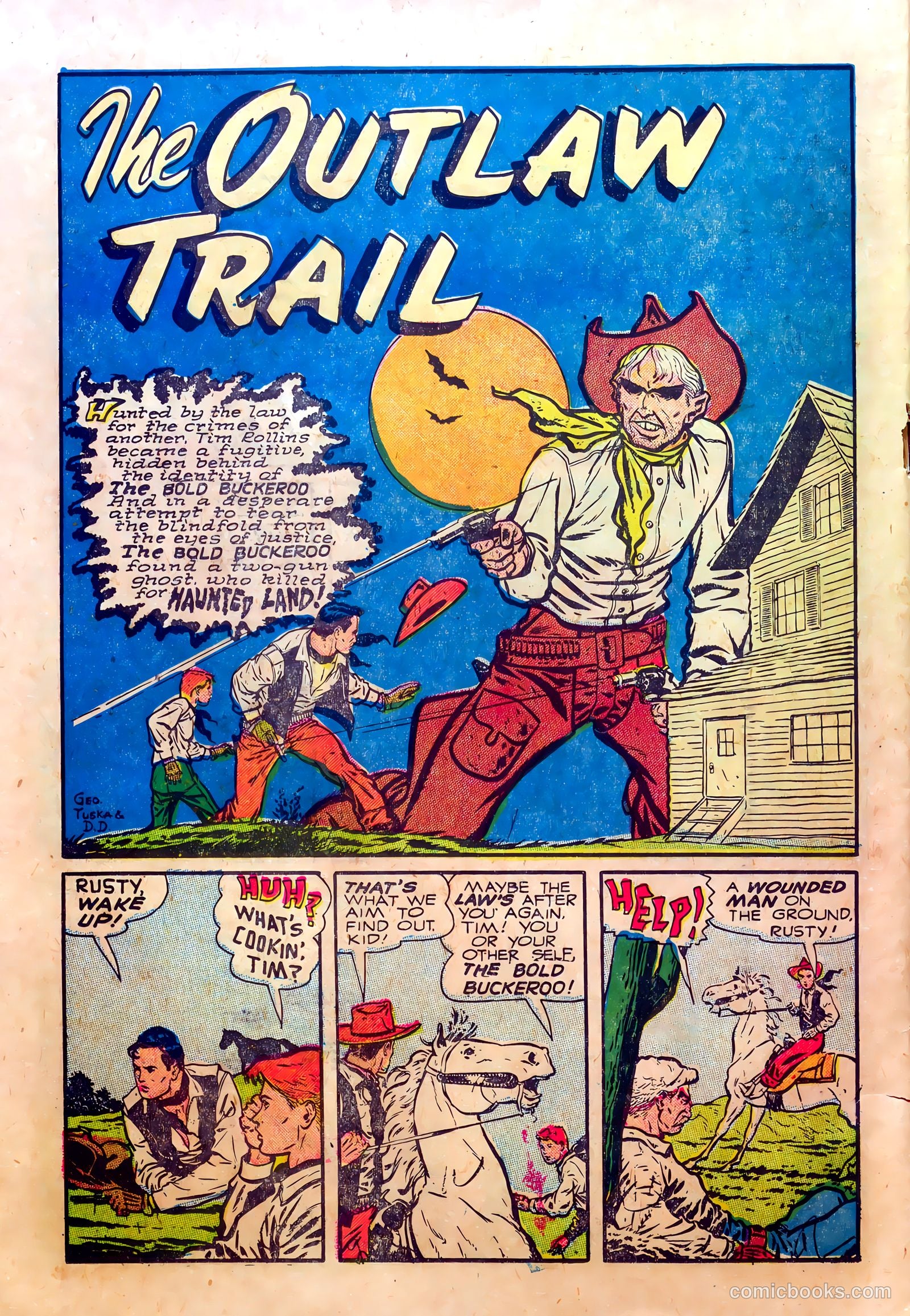 Kid Cowboy #14 — page 26 of 36
