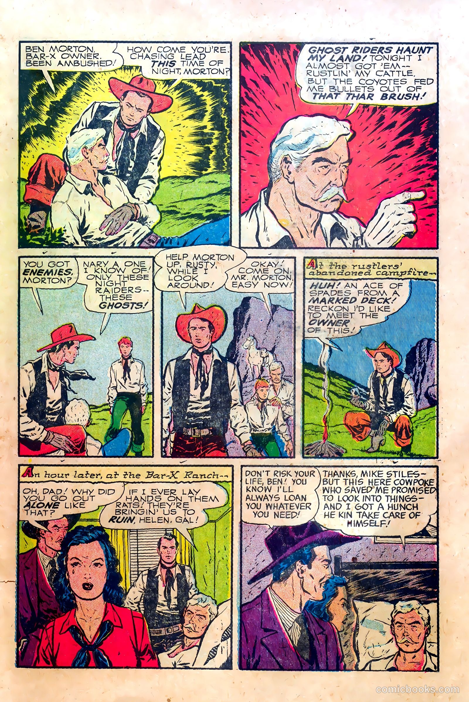 Kid Cowboy #14 — page 27 of 36