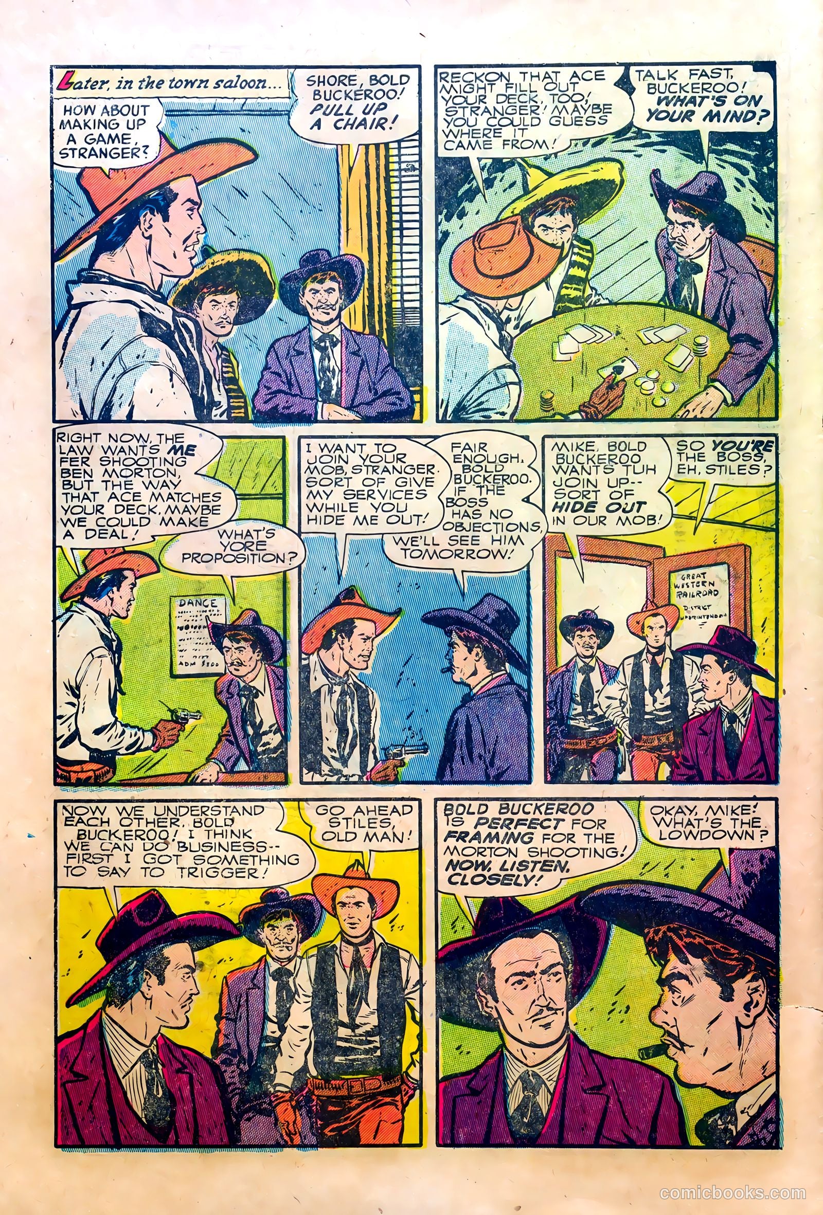 Kid Cowboy #14 — page 28 of 36