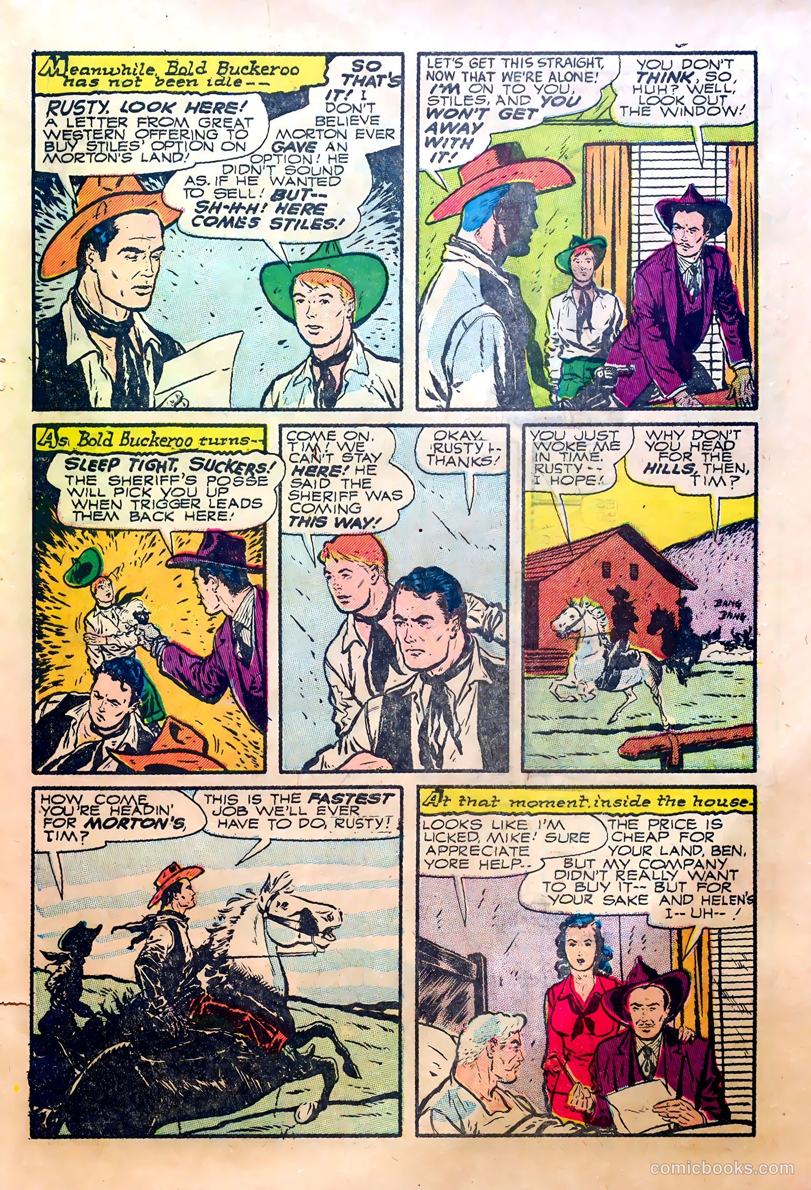 Kid Cowboy #14 — page 29 of 36