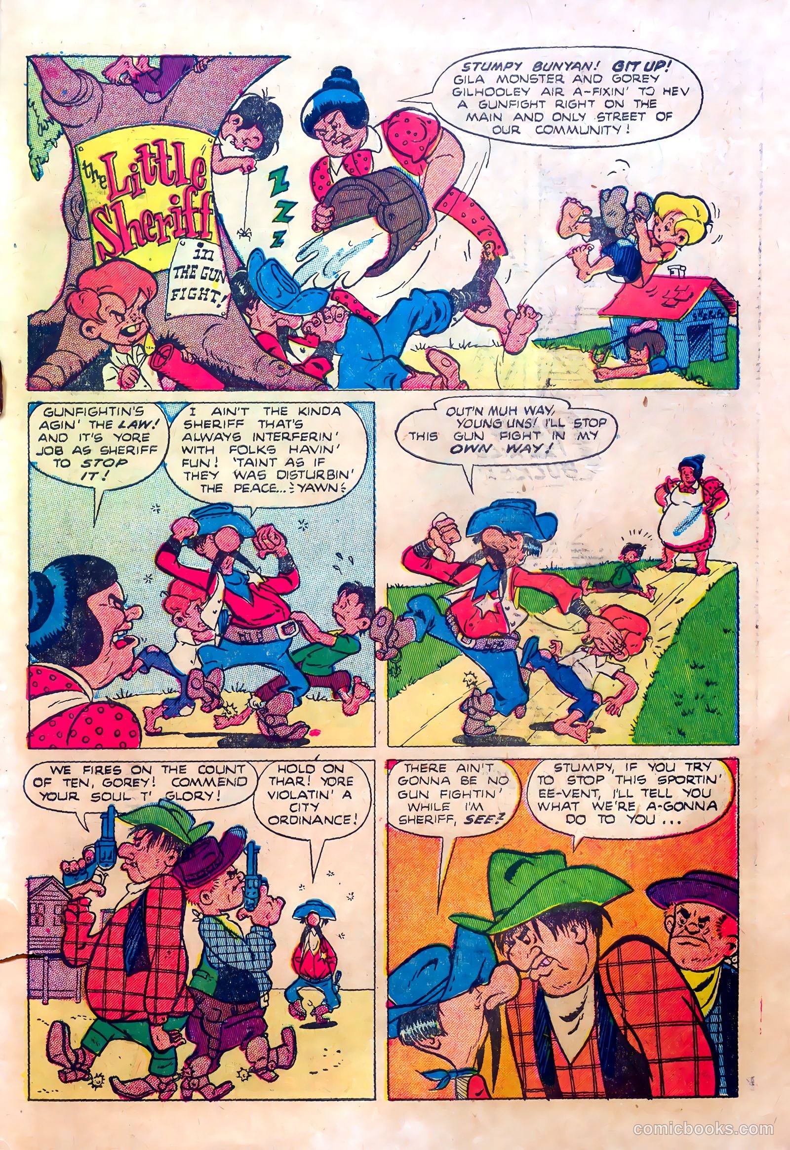 Kid Cowboy #14 — page 31 of 36