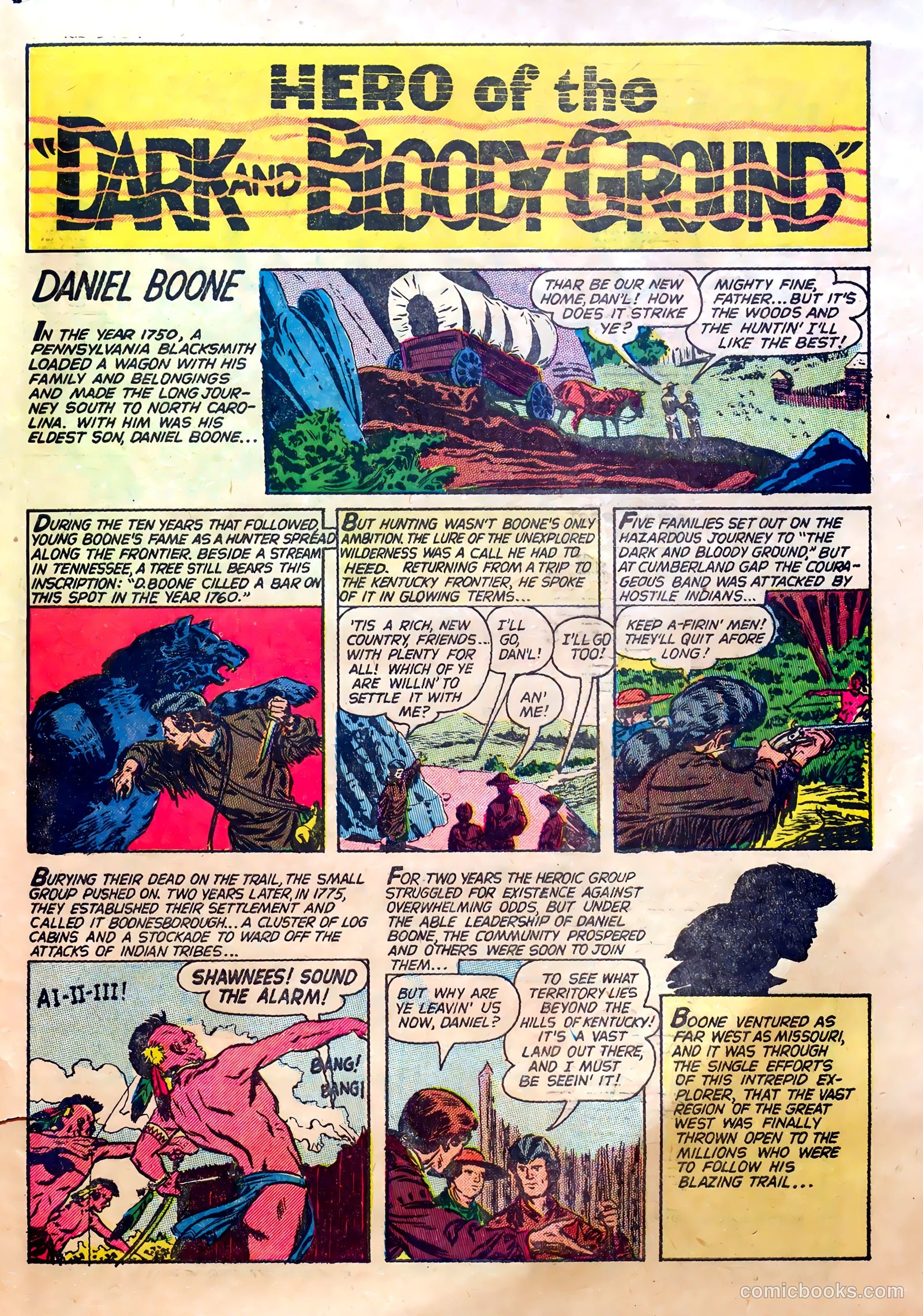 Kid Cowboy #14 — page 33 of 36