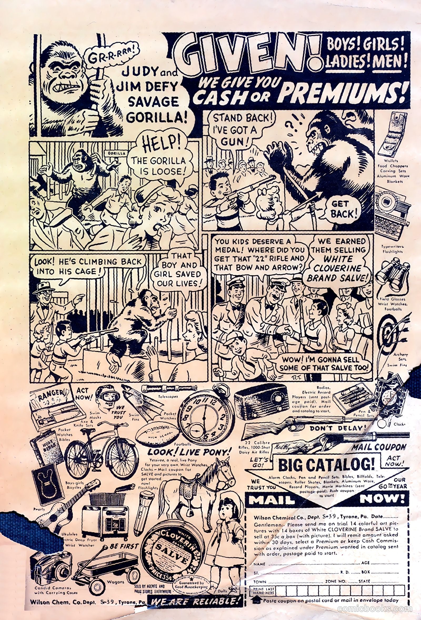 Kid Cowboy #14 — page 35 of 36