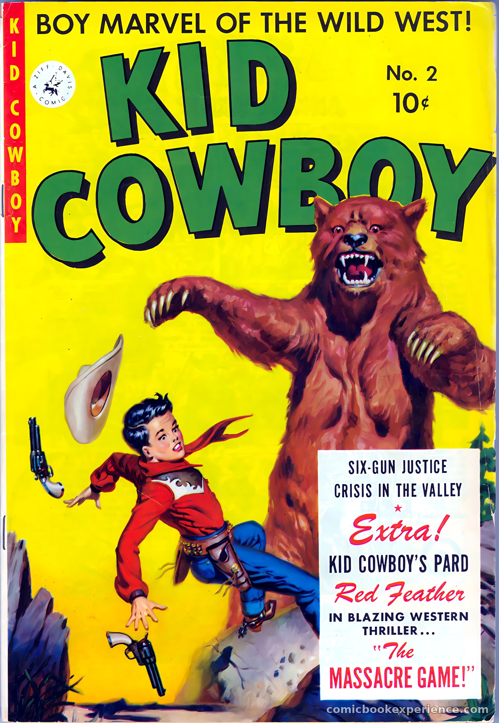 Kid Cowboy #2 — page 1 of 37