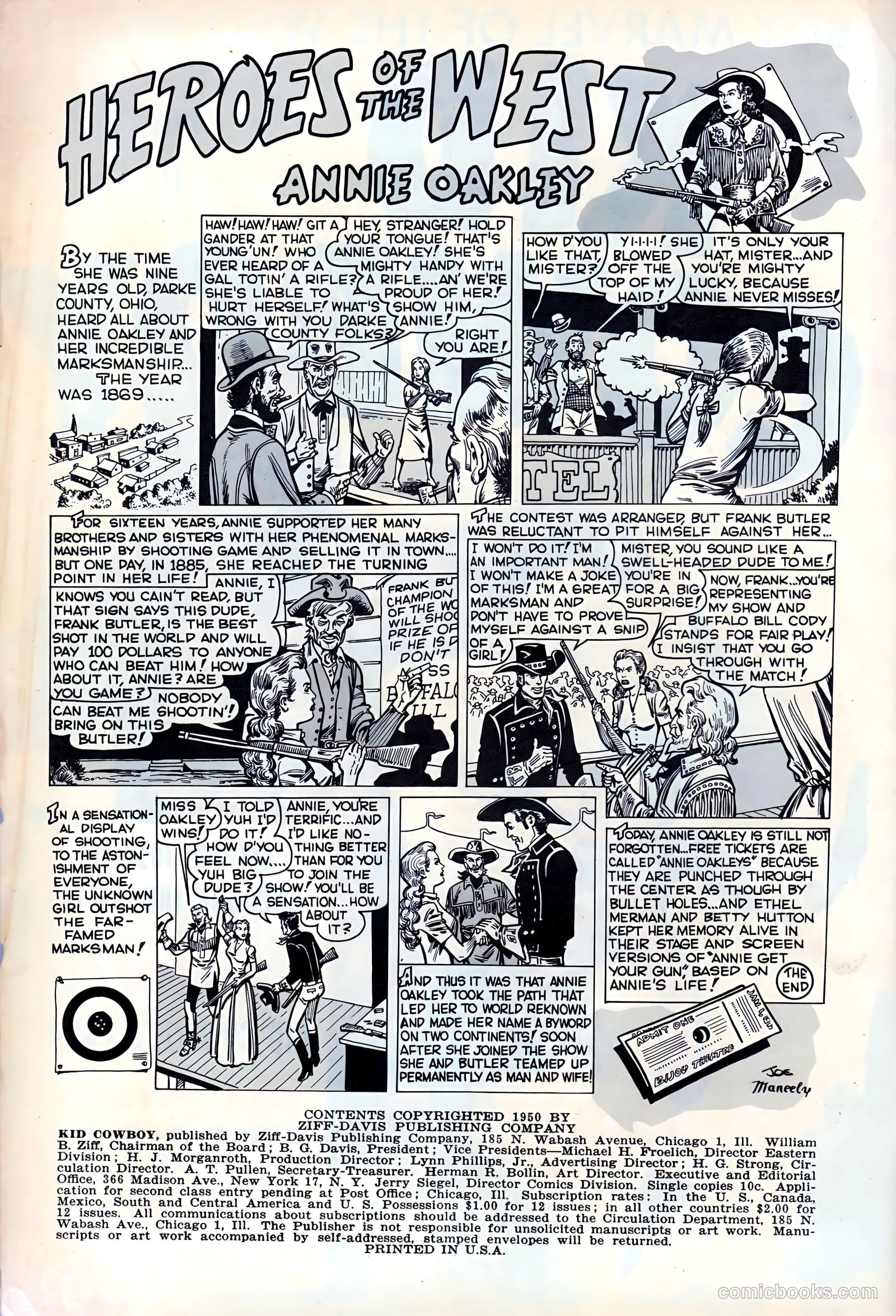Kid Cowboy #2 — page 2 of 37