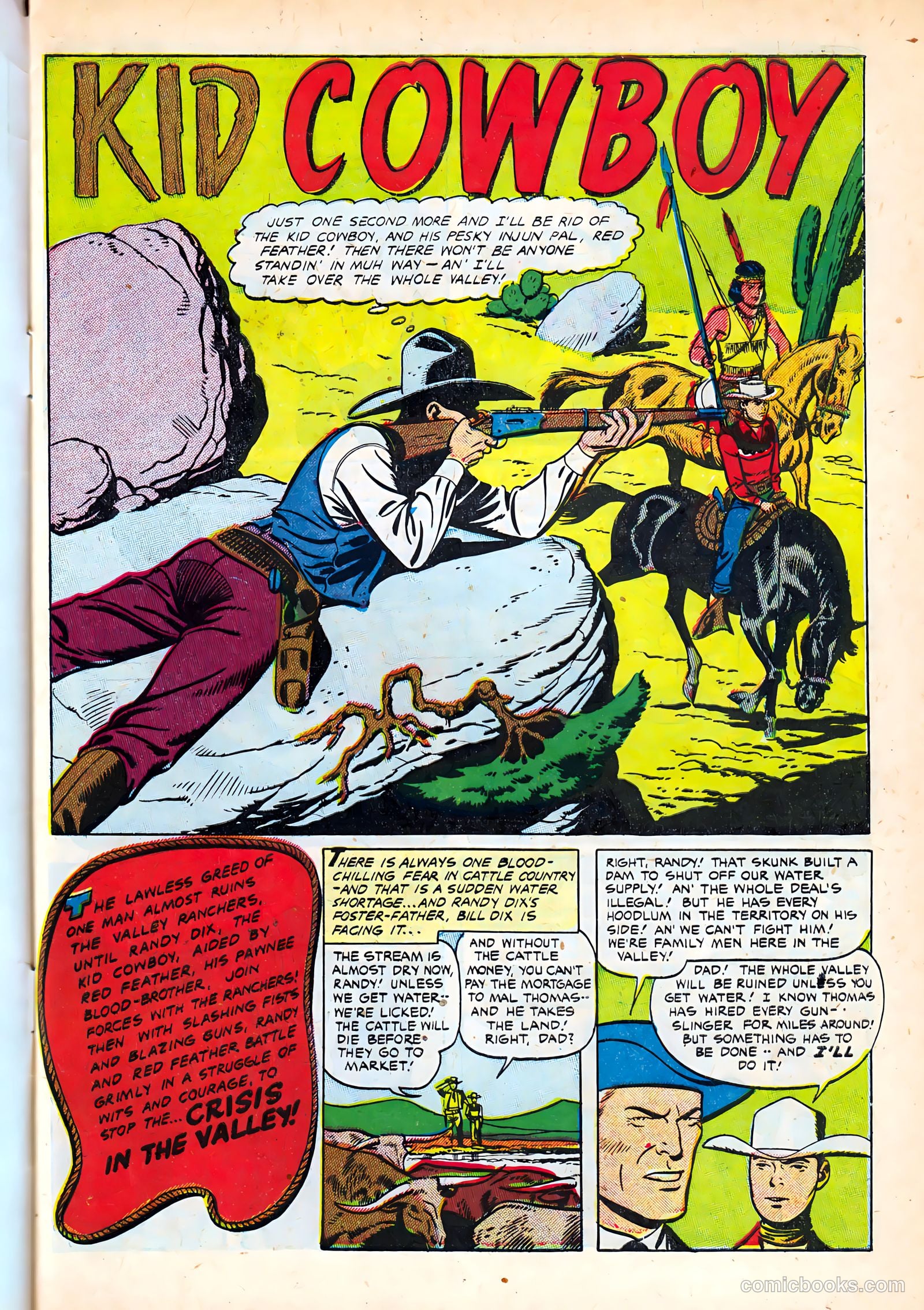 Kid Cowboy #2 — page 3 of 37