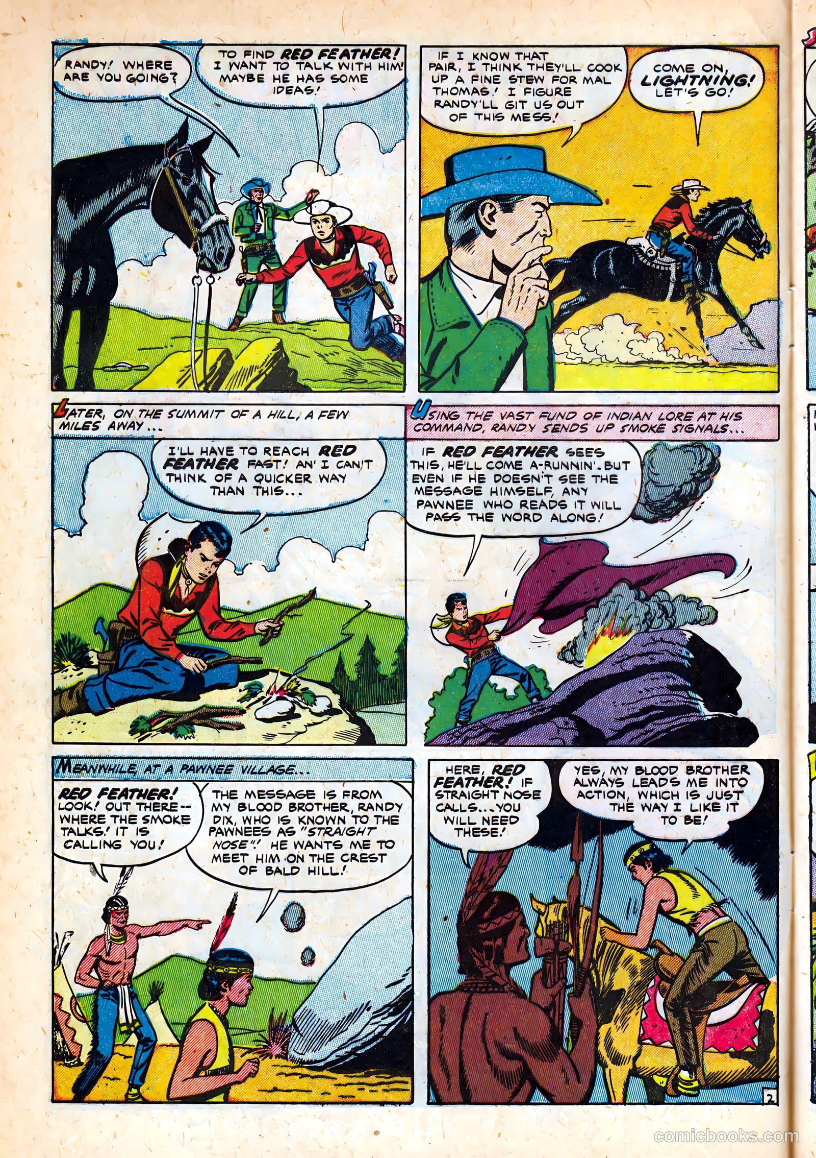 Kid Cowboy #2 — page 4 of 37