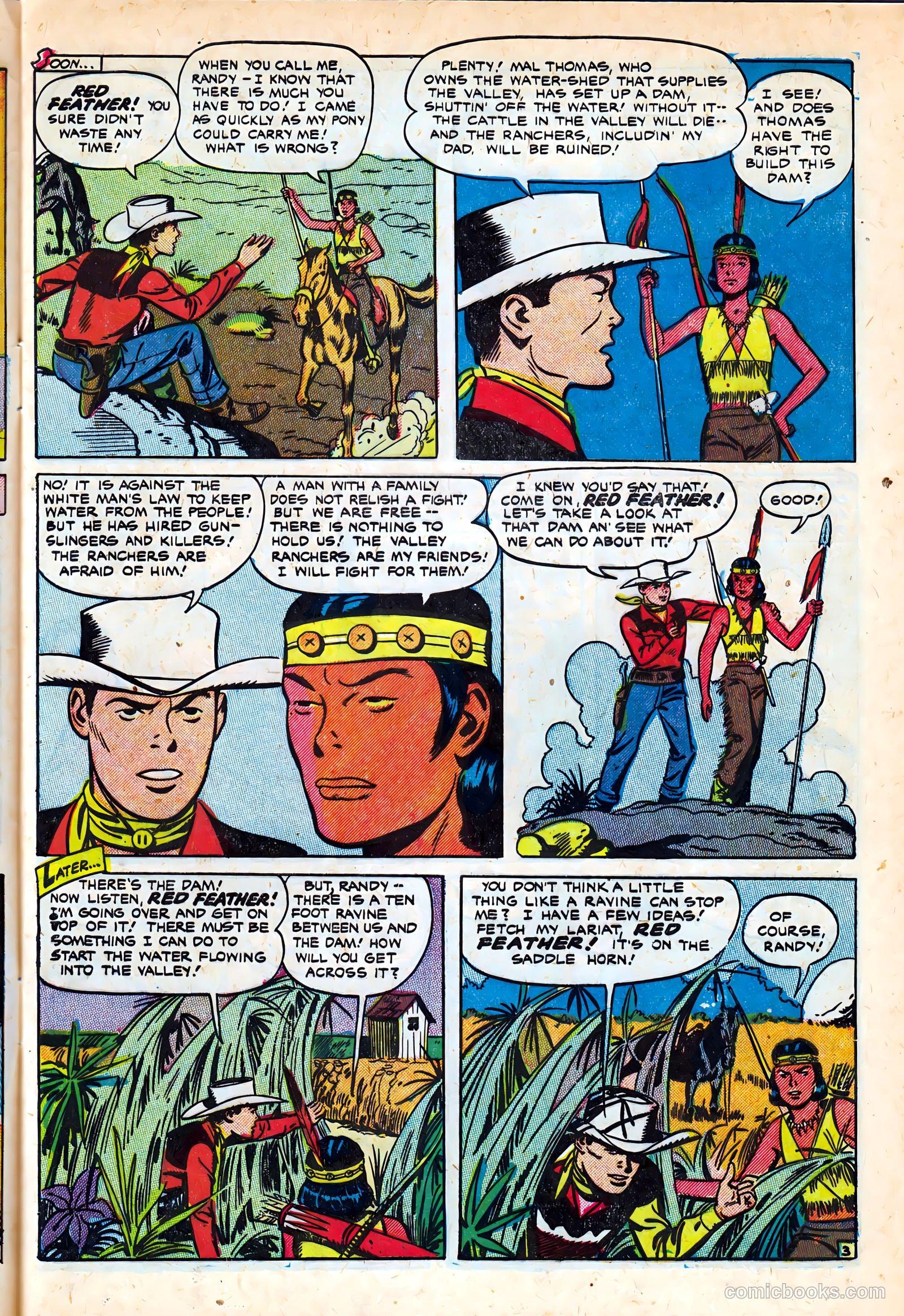 Kid Cowboy #2 — page 5 of 37