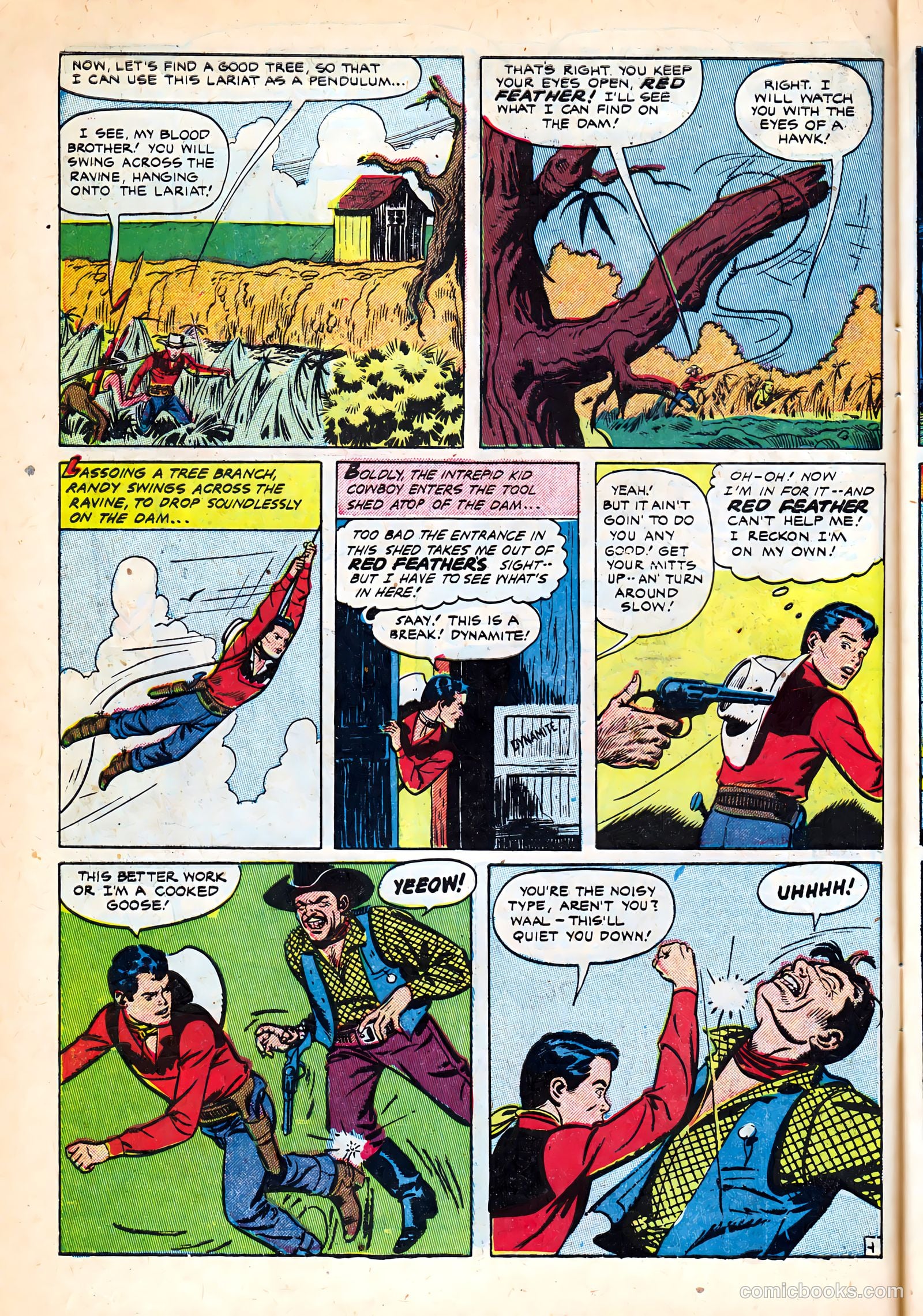 Kid Cowboy #2 — page 6 of 37