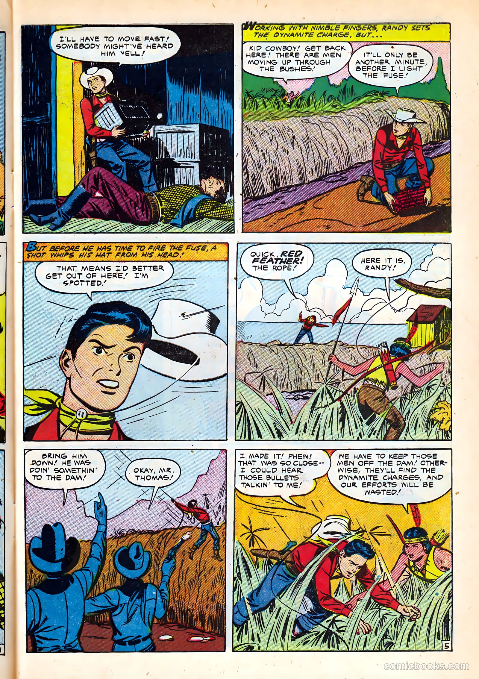 Kid Cowboy #2 — page 7 of 37