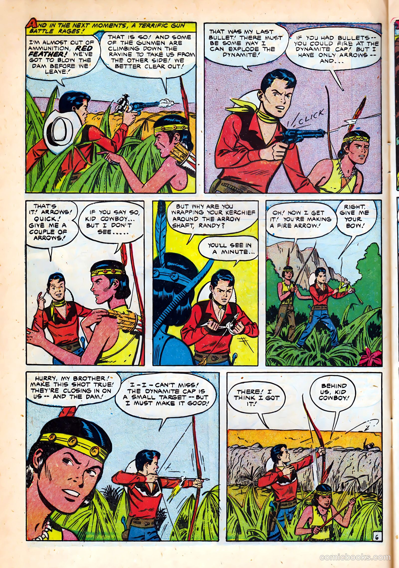 Kid Cowboy #2 — page 8 of 37
