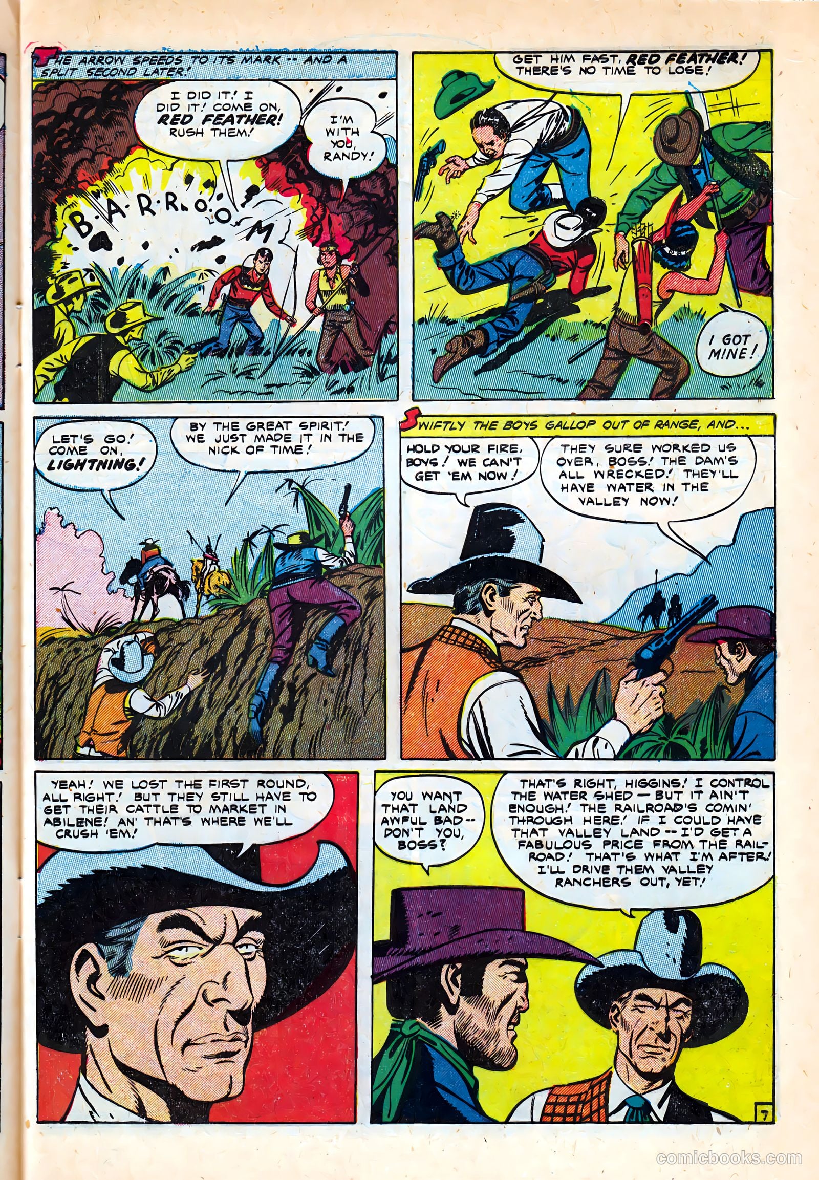 Kid Cowboy #2 — page 9 of 37