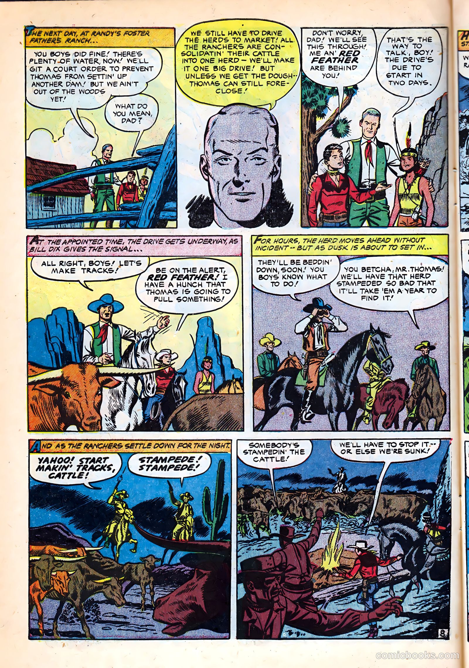 Kid Cowboy #2 — page 10 of 37