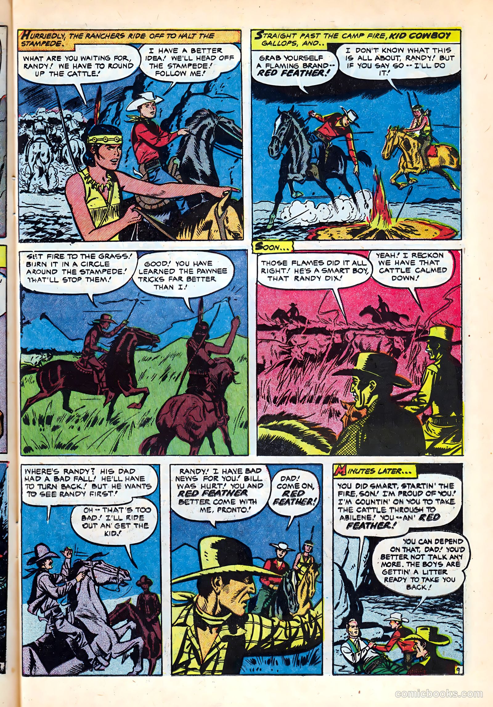 Kid Cowboy #2 — page 11 of 37