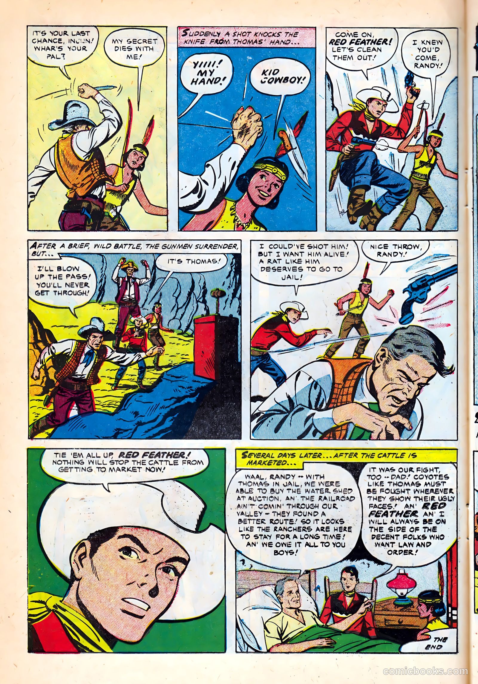 Kid Cowboy #2 — page 14 of 37