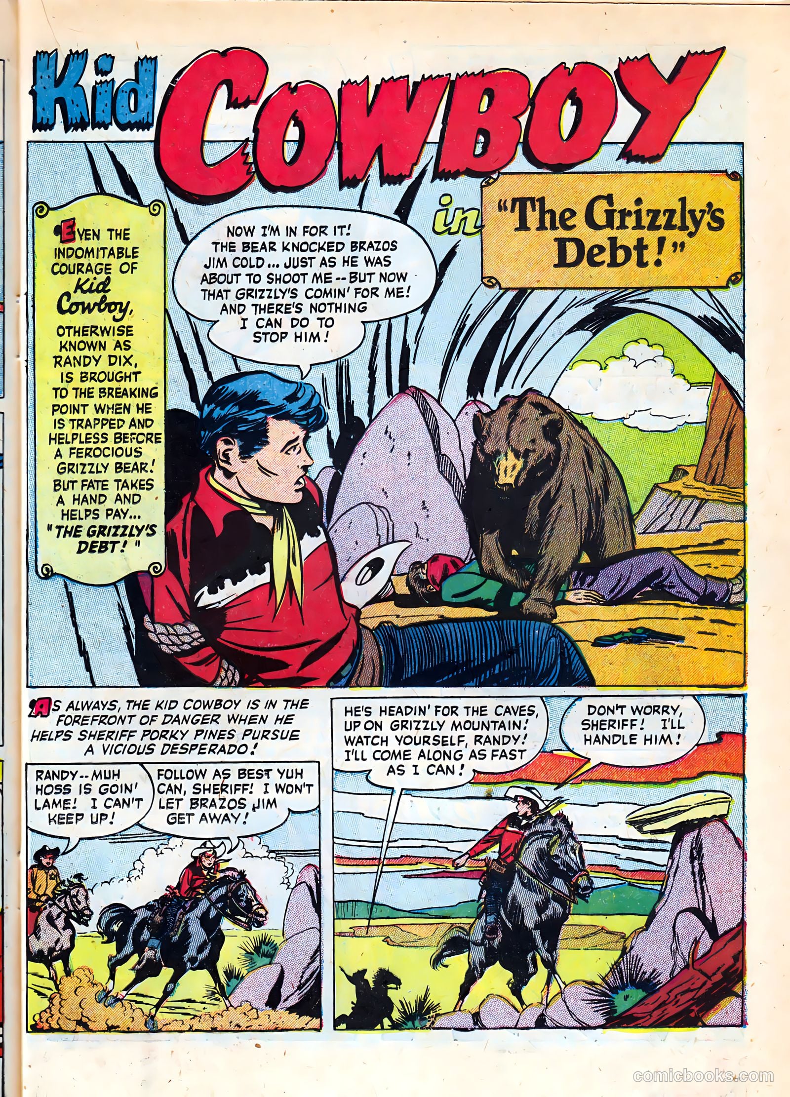 Kid Cowboy #2 — page 15 of 37