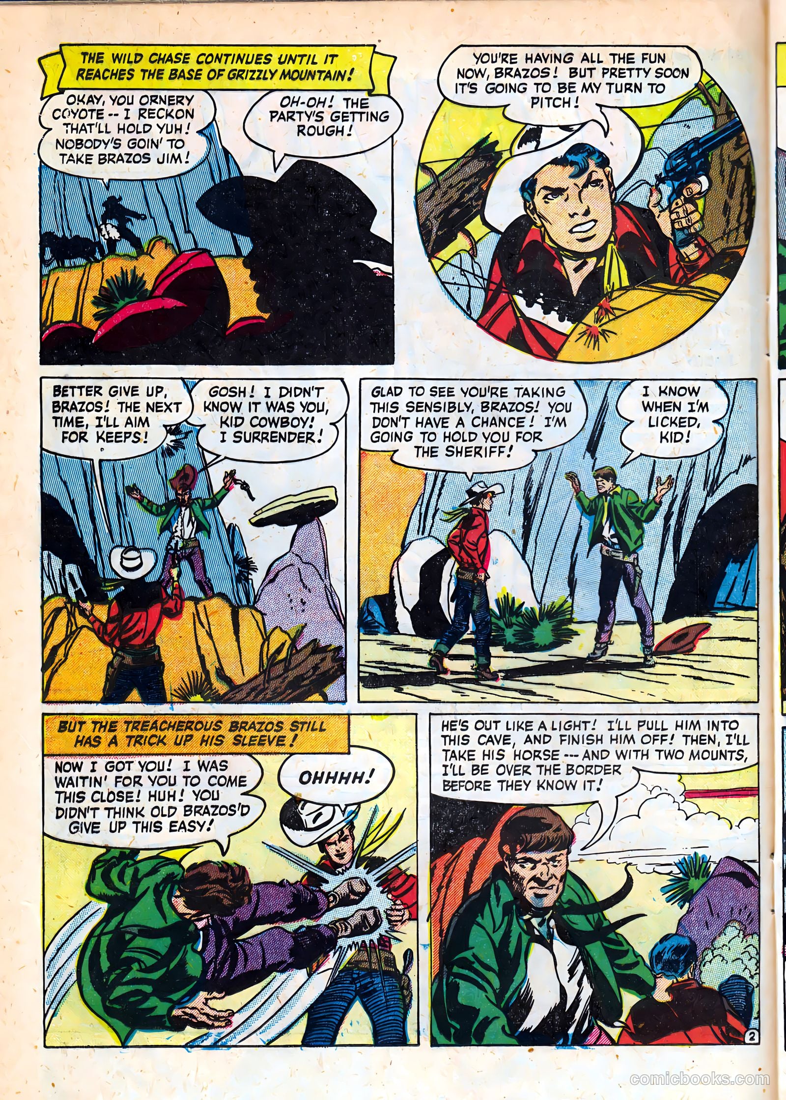 Kid Cowboy #2 — page 16 of 37
