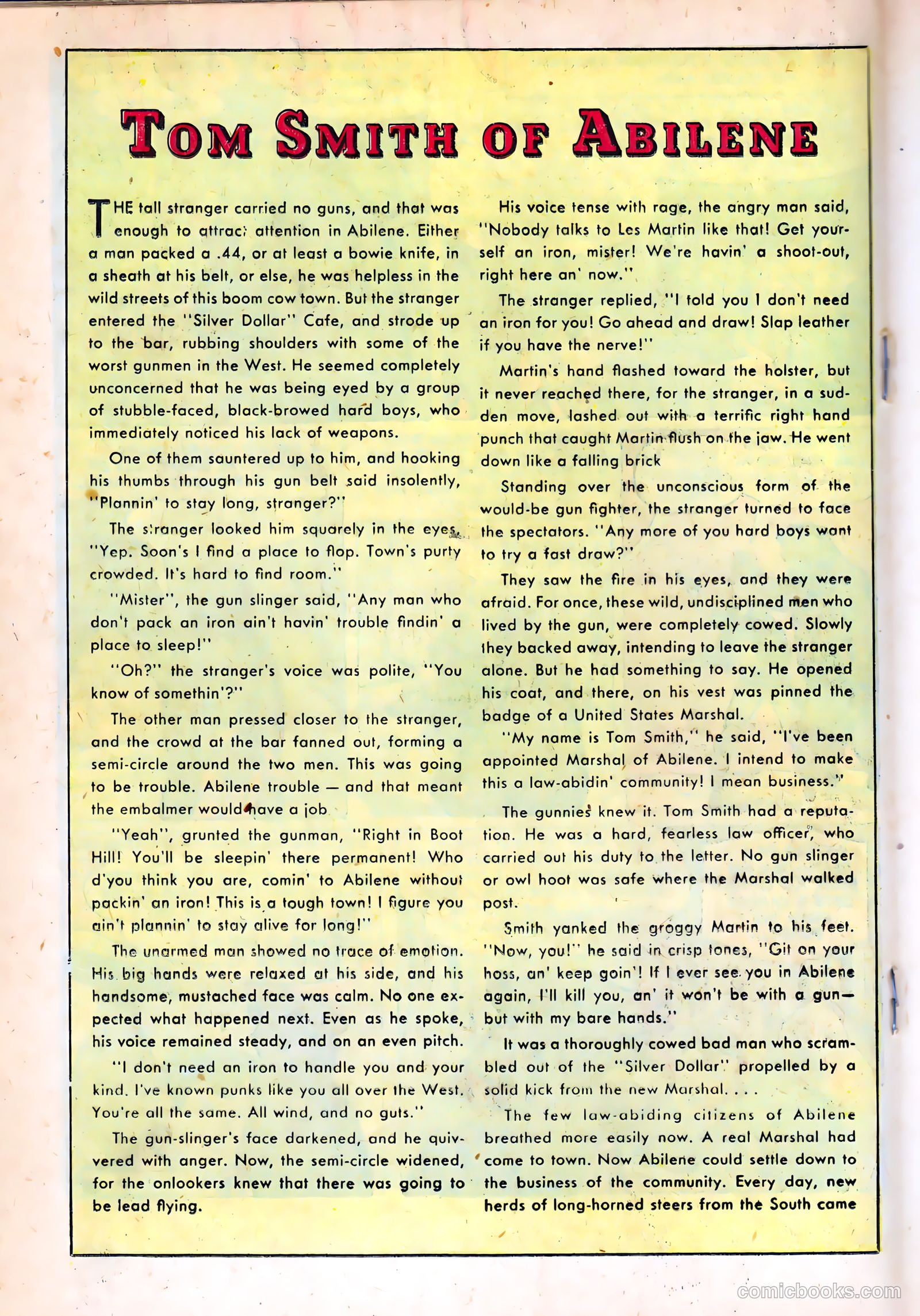 Kid Cowboy #2 — page 18 of 37