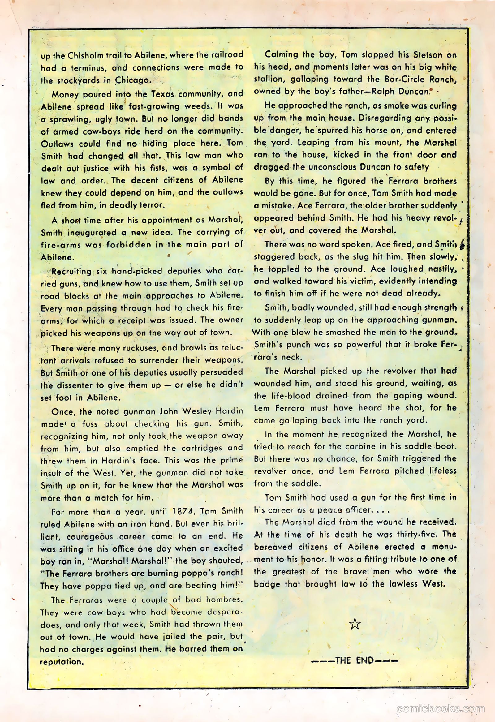 Kid Cowboy #2 — page 19 of 37