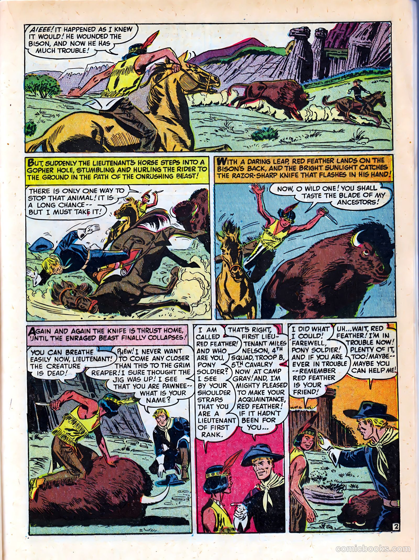 Kid Cowboy #2 — page 21 of 37