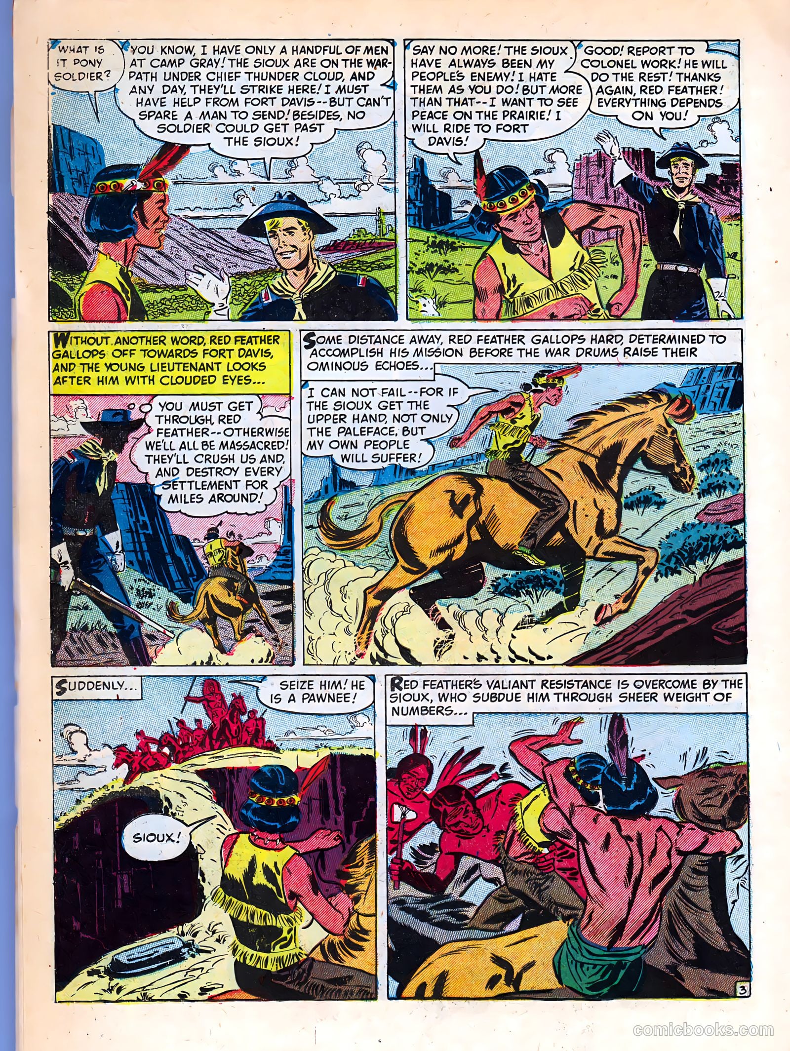 Kid Cowboy #2 — page 22 of 37